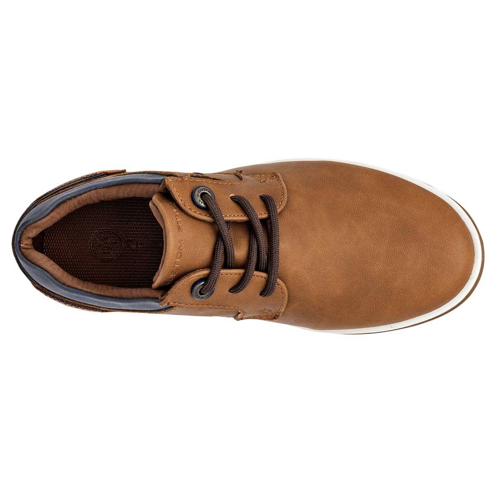 ZAPATO CASUAL NEGRO TOTAL 5808 Color CAMEL para Niño Jx2
