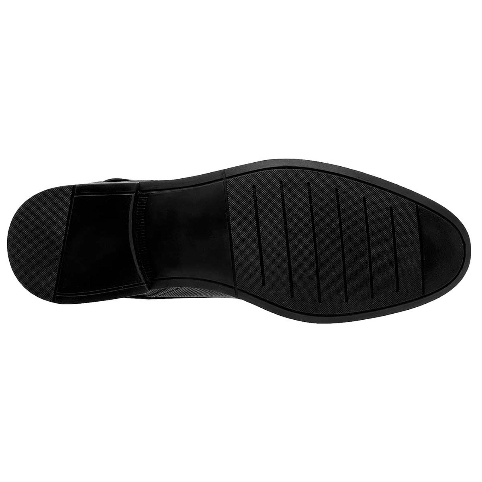 ZAPATO VESTIR Para Hombre Christian gallery 35521PC  Color Negro -1 J4