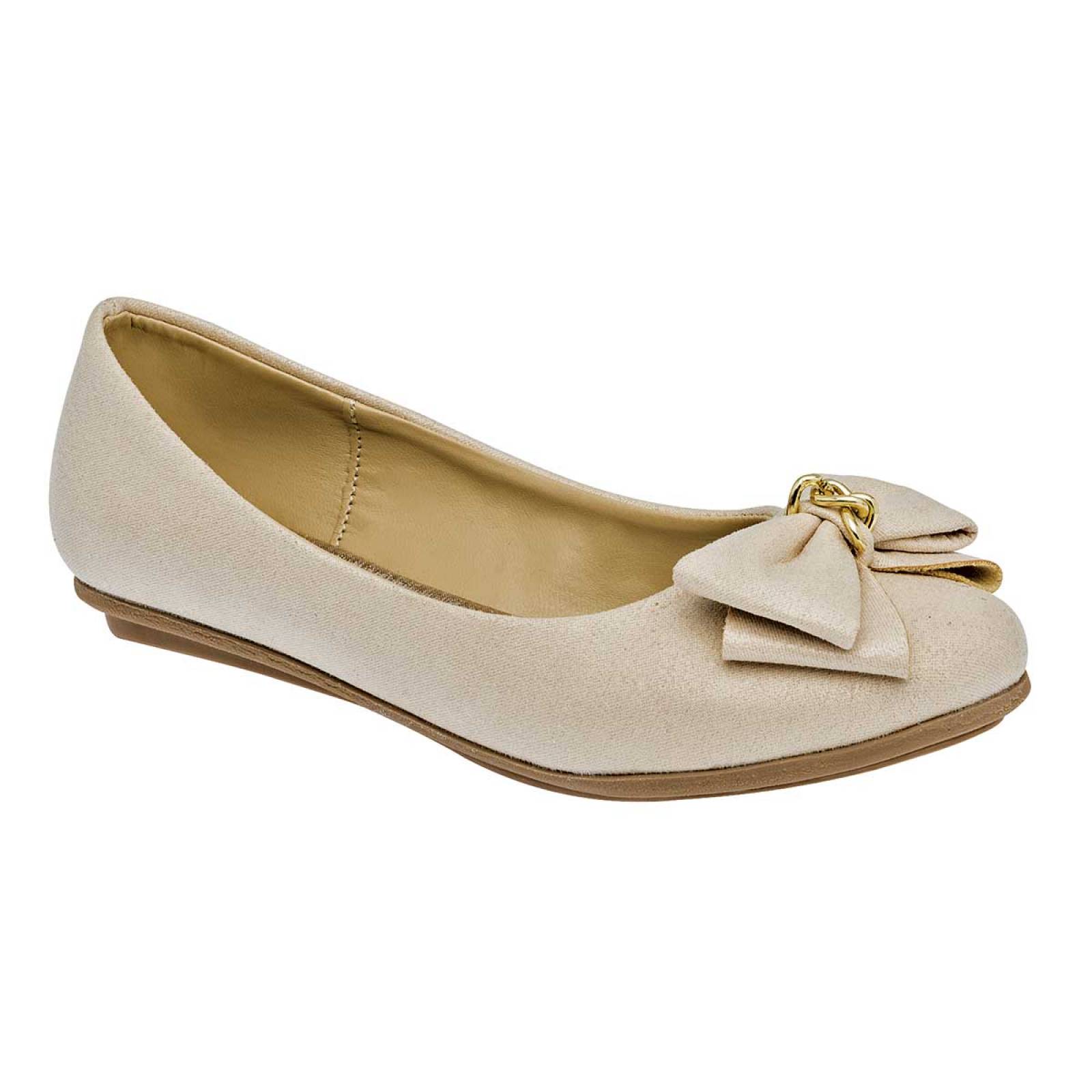 ZAPATO PARA GRADUACION Para Niña Lady one CH8329 Color Beige -1 J4