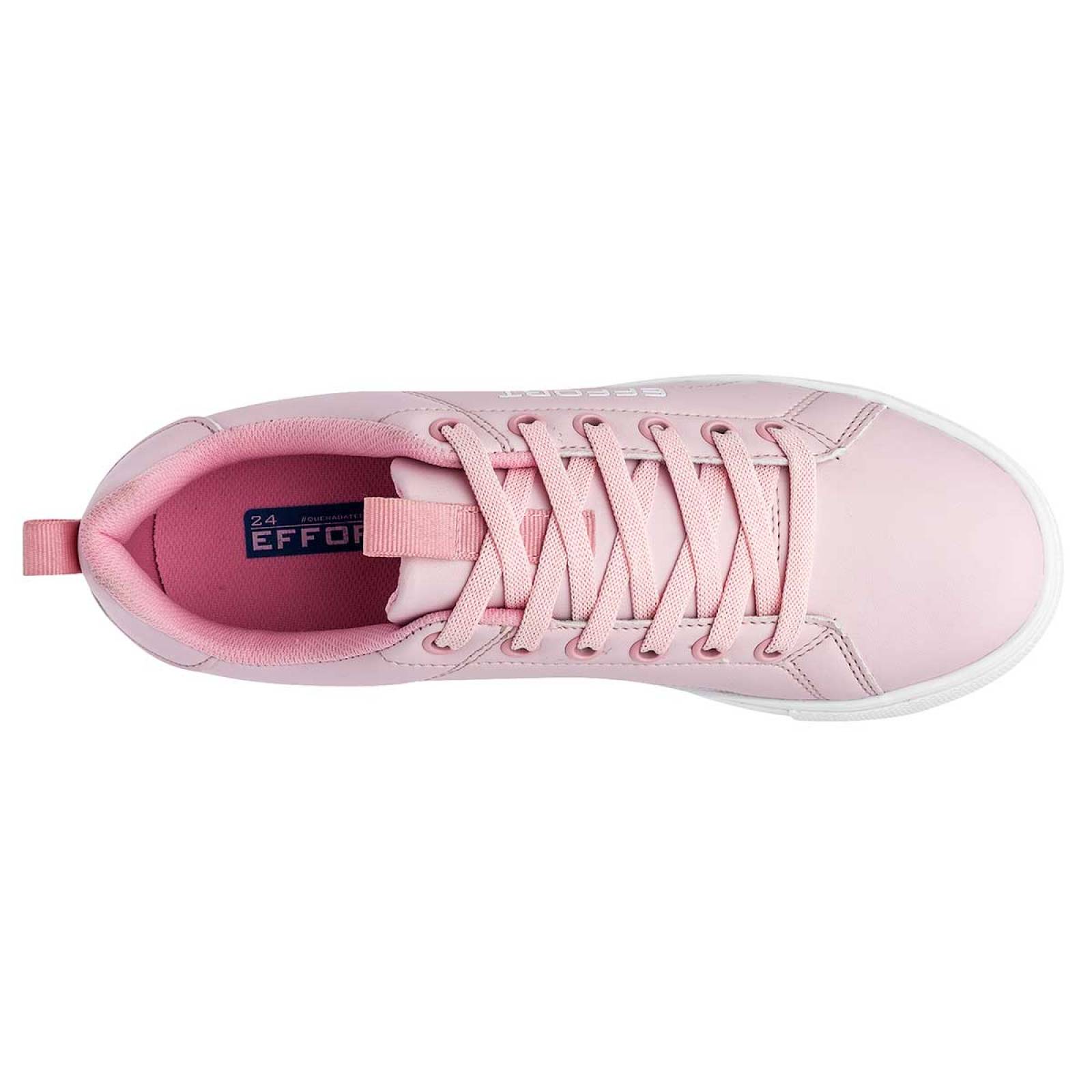 TENIS Para Joven Effort 907  Color Rosa -1 J4