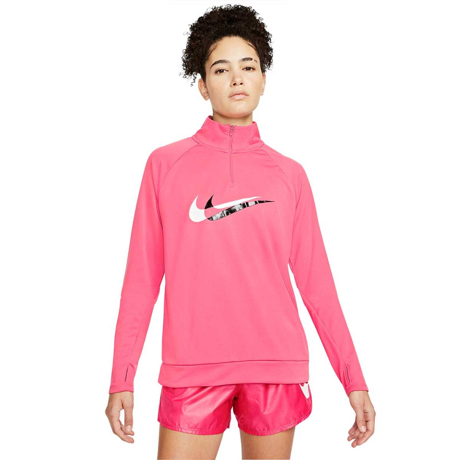 SUDADERA Para Mujer Nike DD6841622  Color Rosa -1 J4