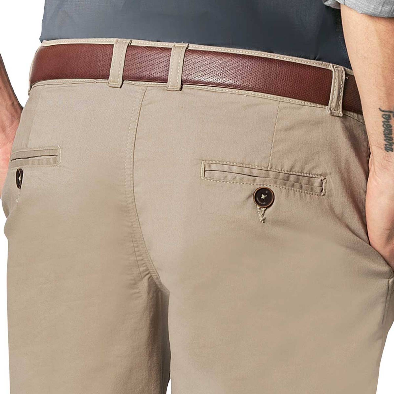 SHORT Para Hombre JGL 1950V3 Color Beige -1 J4