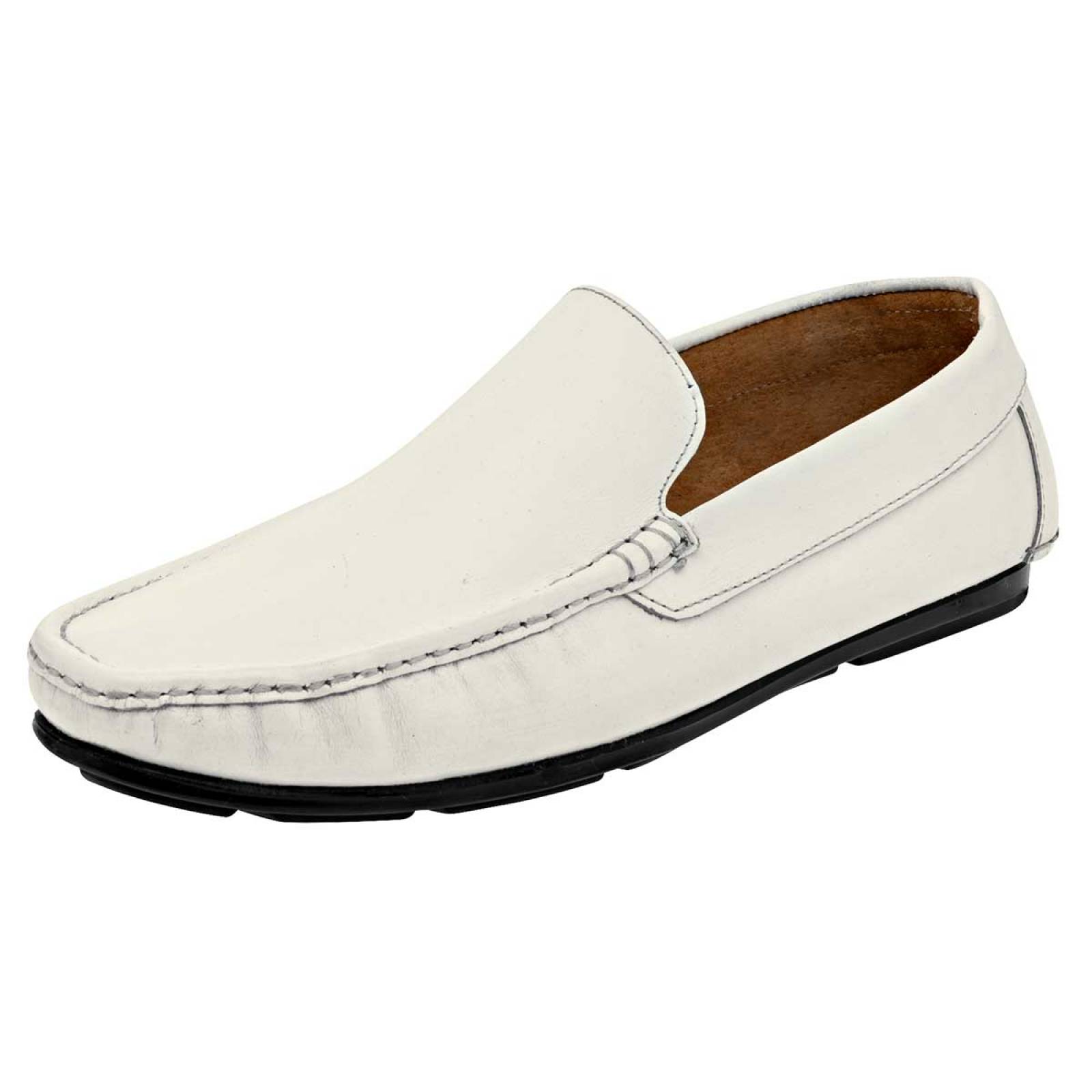 ZAPATO CASUAL Para Hombre Elegancy 400 Color Blanco -1 J5