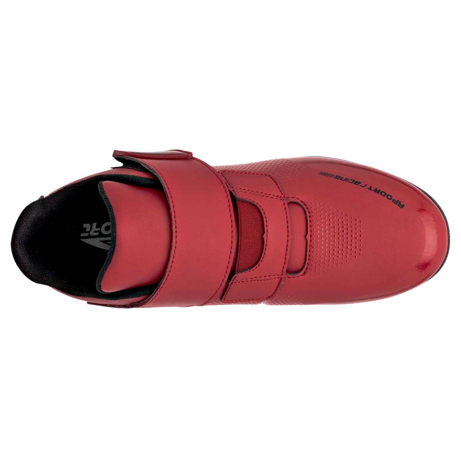 TENIS Para Hombre Apoort A212  Color Rojo -2 J5