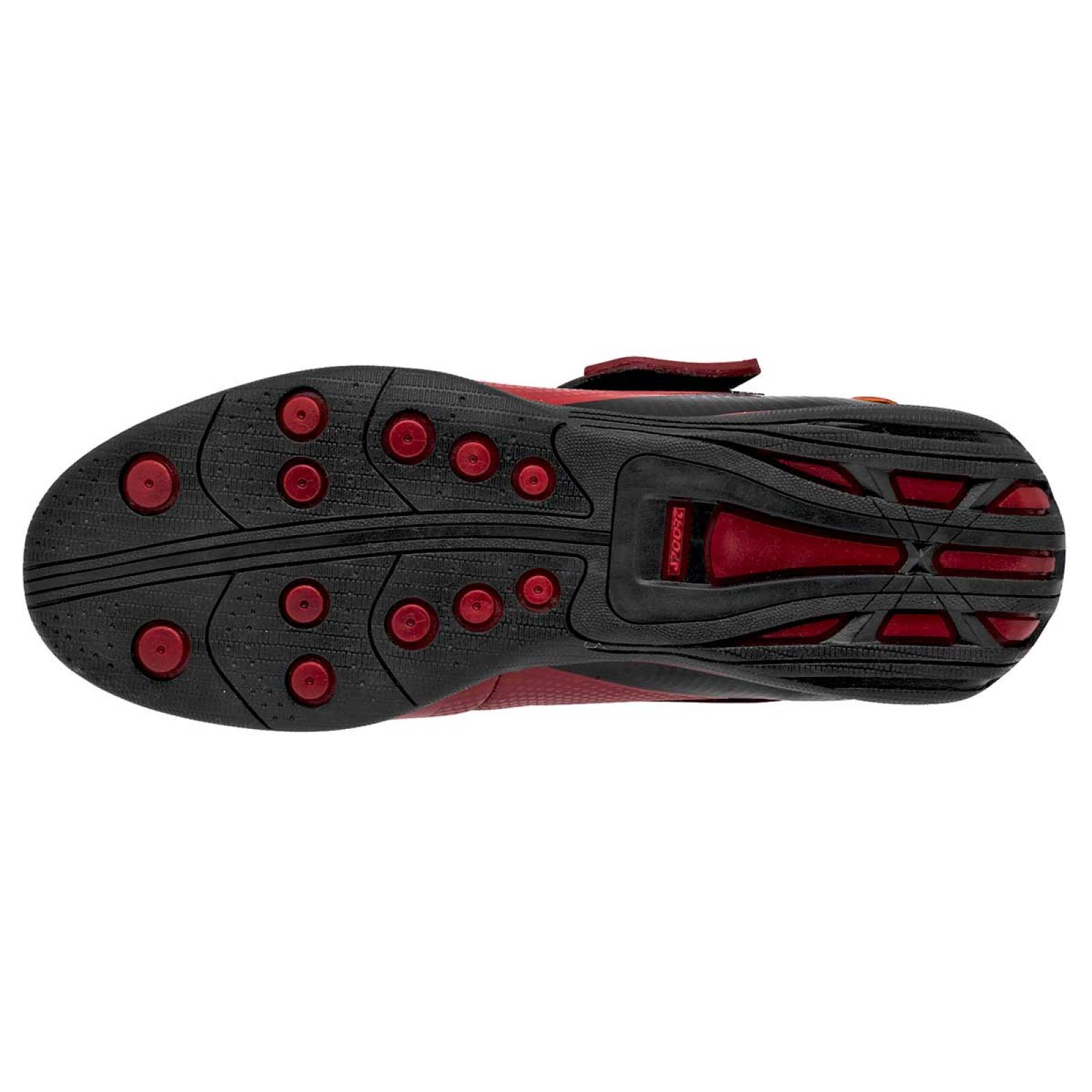 TENIS Para Hombre Apoort A212  Color Rojo -2 J5