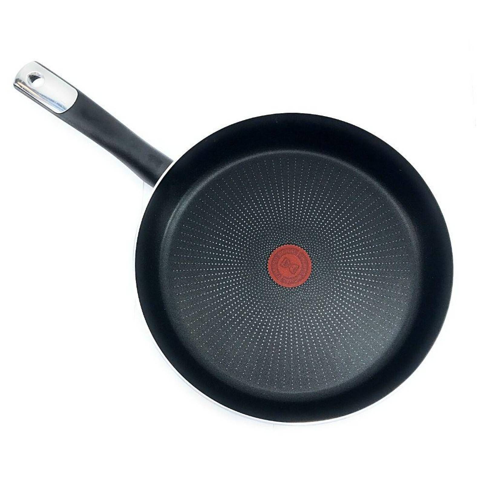 Sartén T-fal de 30 cm Hard Titanium plus 2X Longer C3820782 