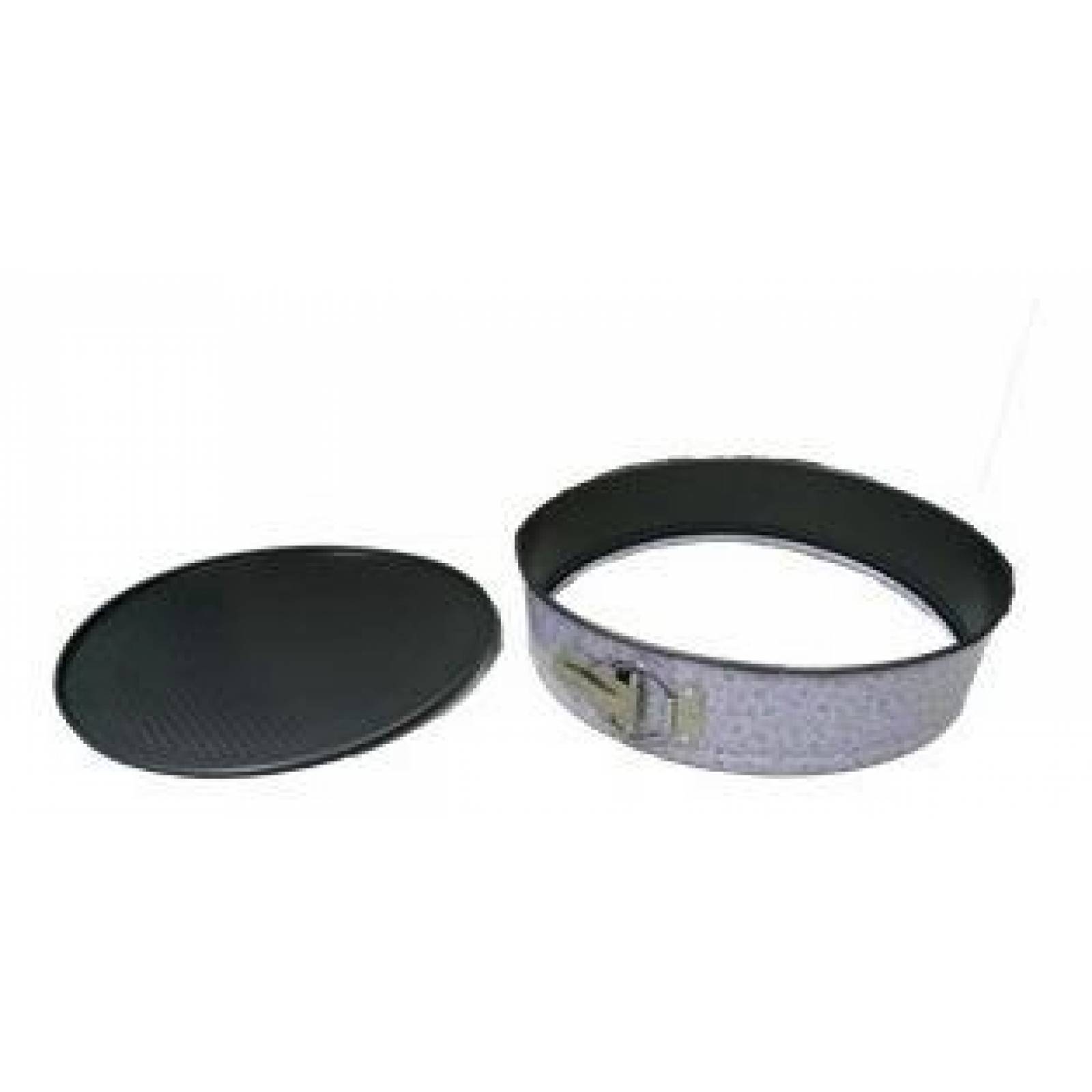 Molde redondo para pastel aluminio con antiadherente 28 cm Tab and Kit 