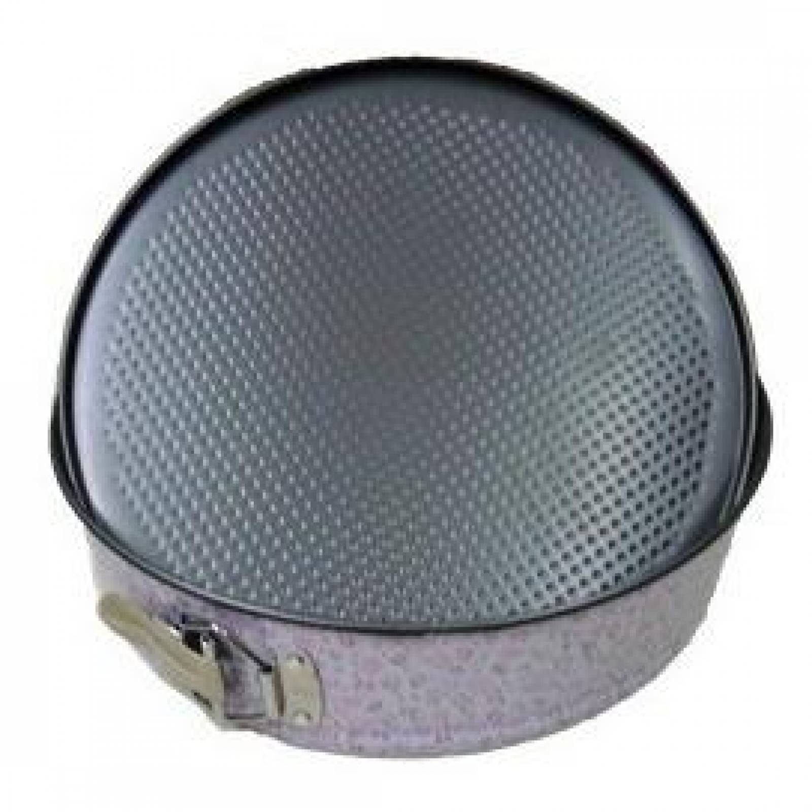Molde redondo para pastel aluminio con antiadherente 28 cm Tab and Kit 