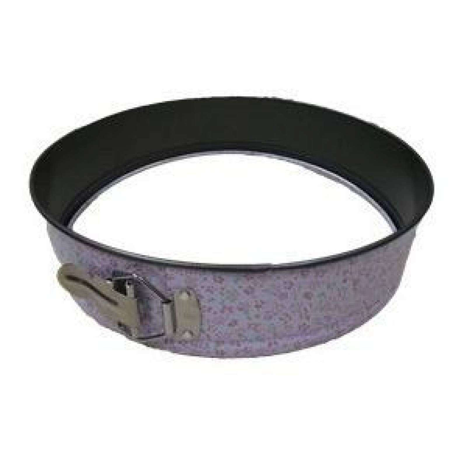 Molde redondo para pastel aluminio con antiadherente 28 cm Tab and Kit 