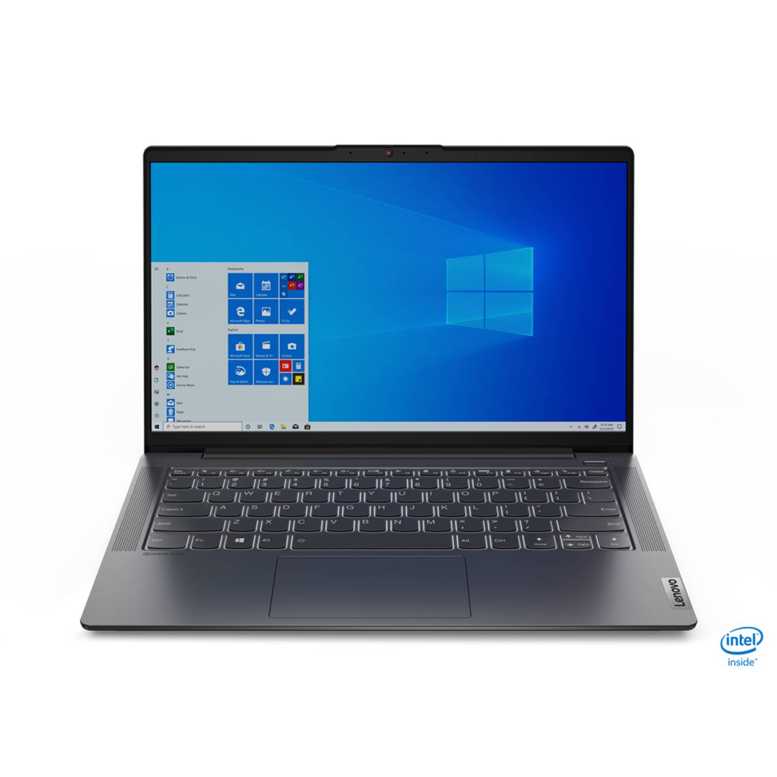 Lenovo IdeaPad 5 DDR4-SDRAM Computadora portátil 35.6 cm (14") 1920 x 1080 Pixeles Intel Core i7 de 11ma Generación 8 GB 512 GB SSD Wi-Fi 5 (802.11ac) Windows 10 Home Gris