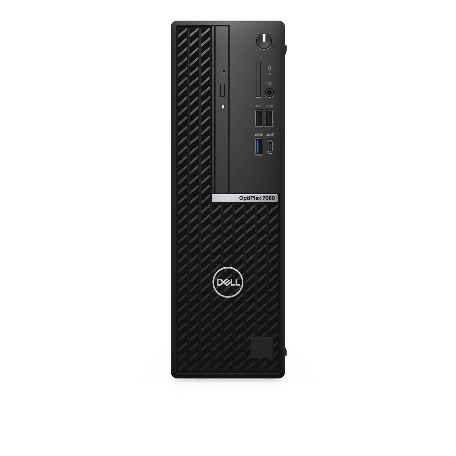 DELL OptiPlex 7080 DDR4-SDRAM i7-10700 SFF Intel Core i7 de 10ma Generación 8 GB 1000 GB Unidad de disco duro Windows 10 Pro PC Negro