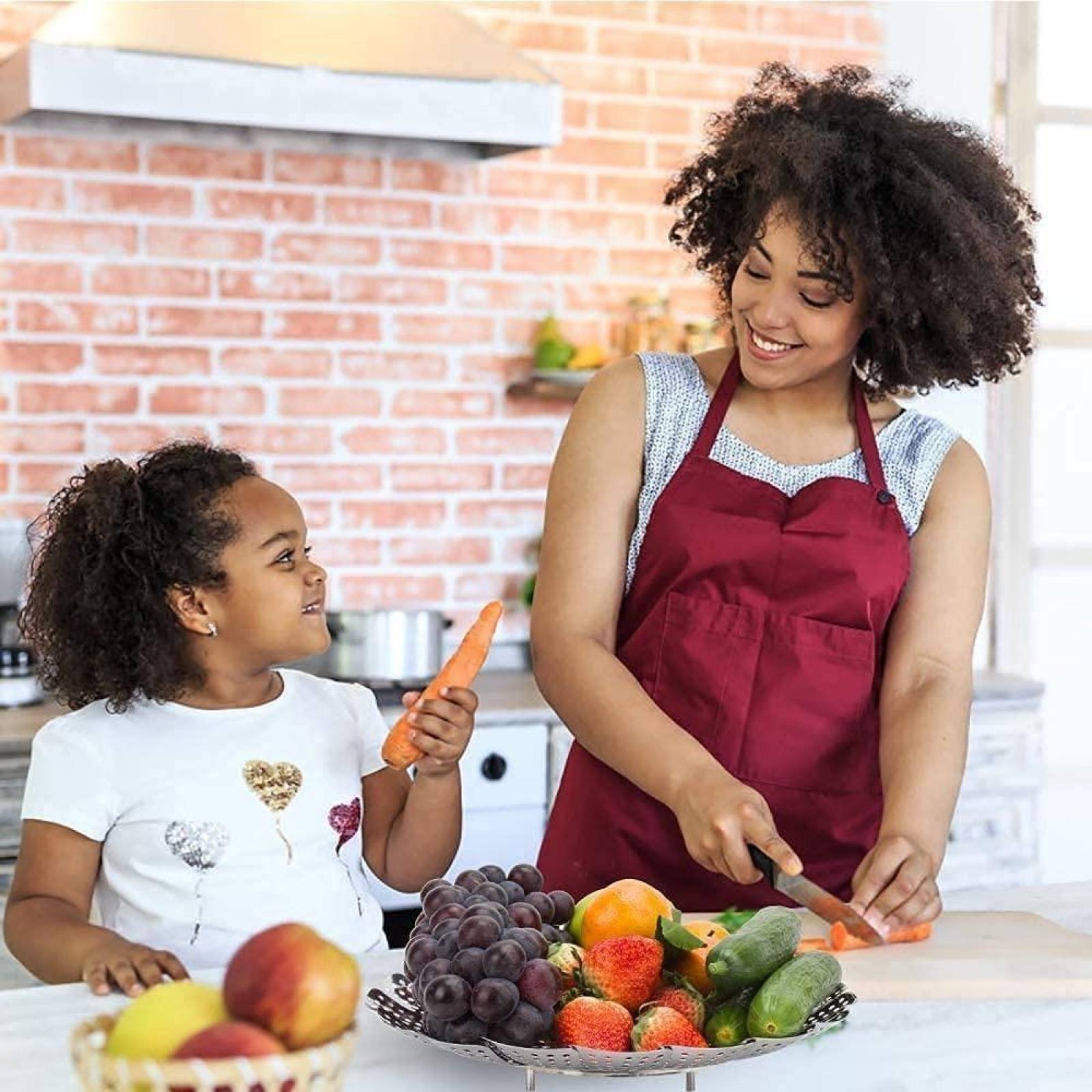 U Chef Vaporera Para Alimentos De Acero Inoxidable