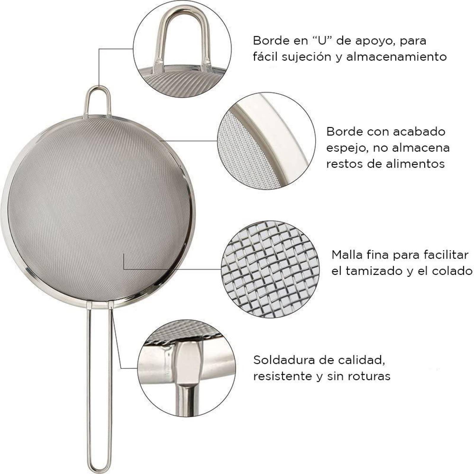 U Chef Colador De Cocina, Escurridor Para Cocina