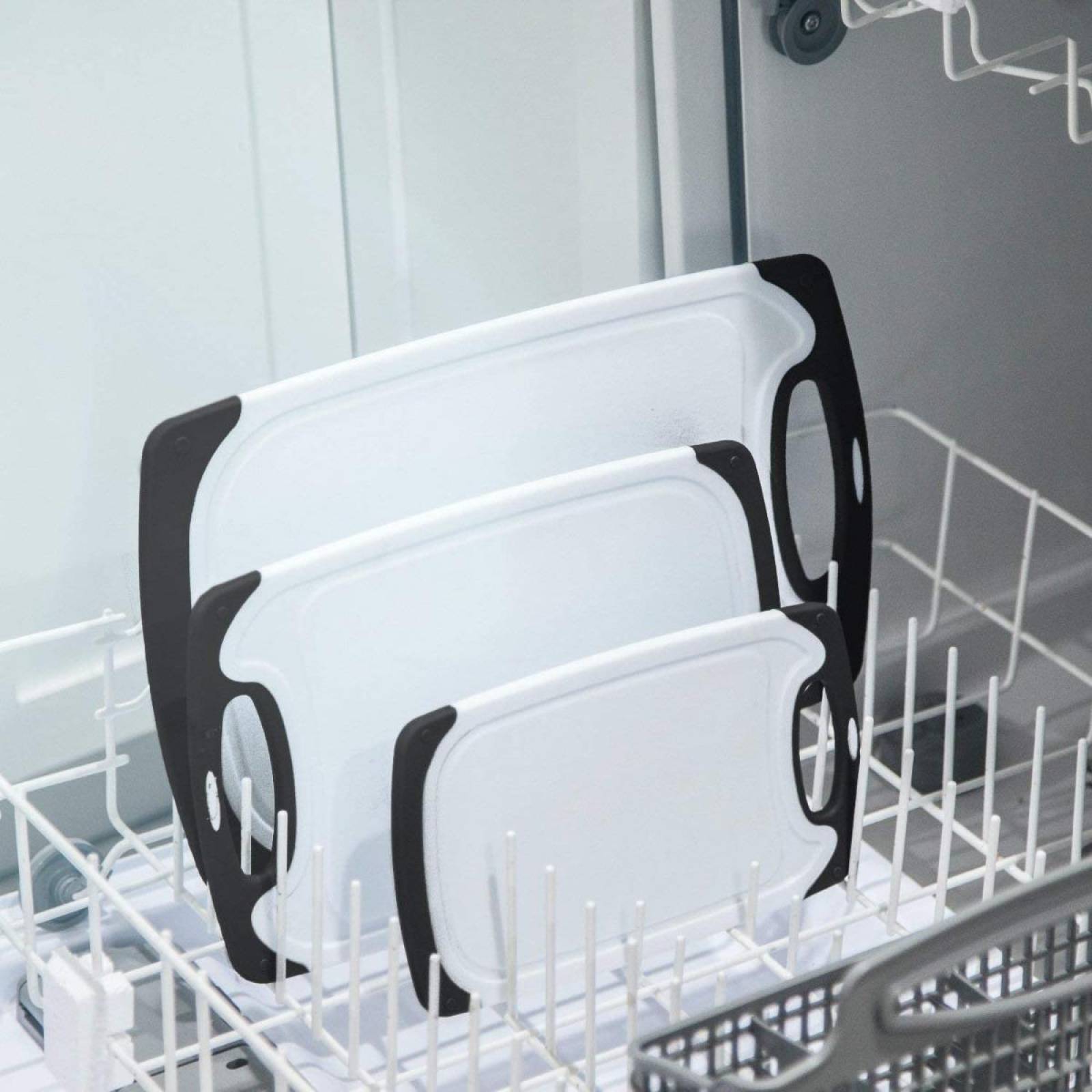 U Chef Set De 3 Tablas De Cocina Para Picar Cortar Con Asa 