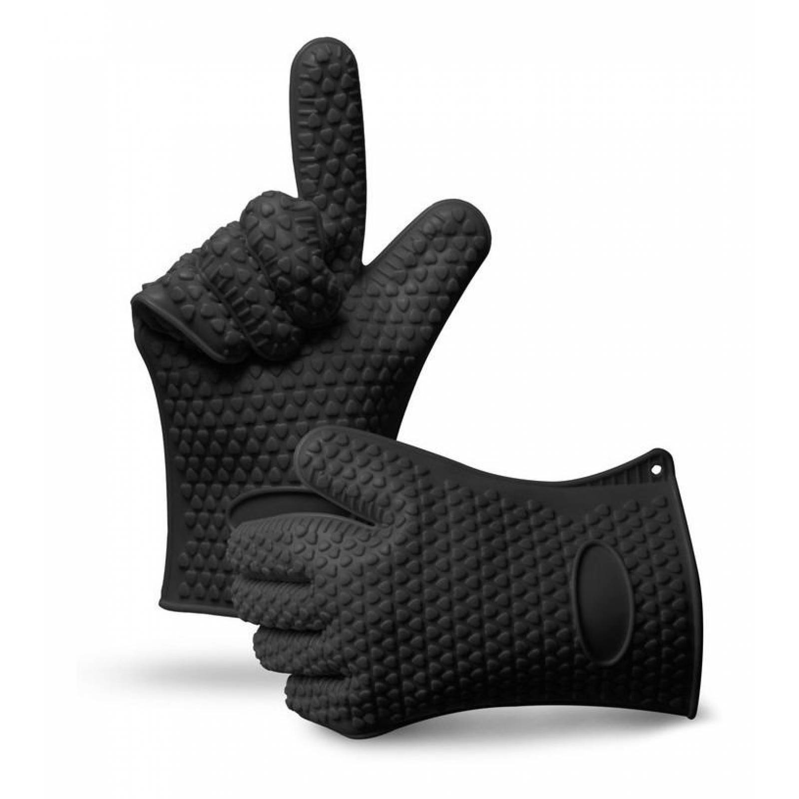 U Chef Guantes Hule Cocina Impermeables Resistentes Calor