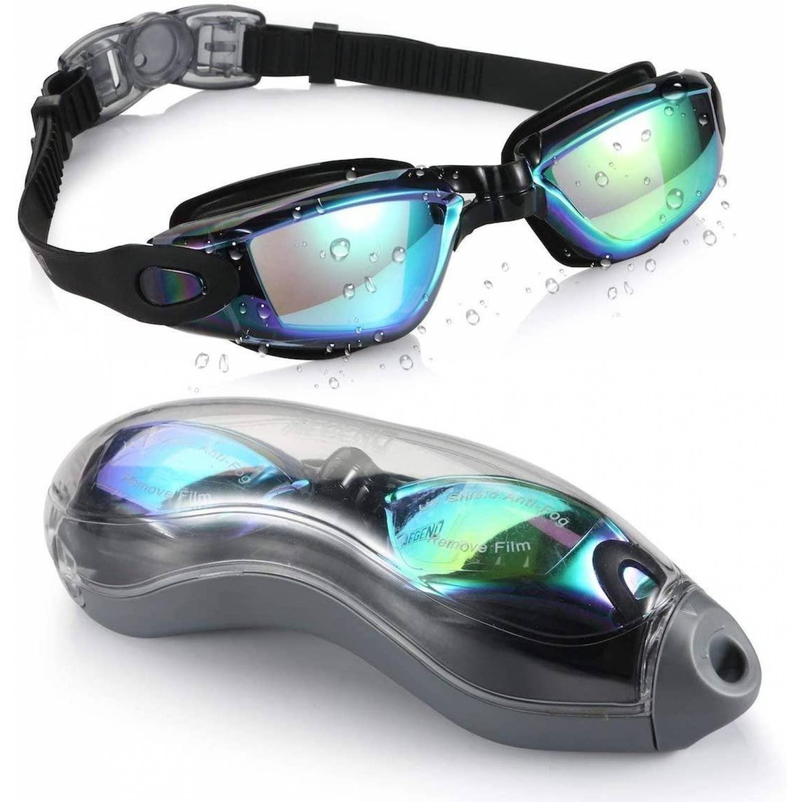 Hirola Goggles Para Nadar Gafas De Natación Protección Uv 