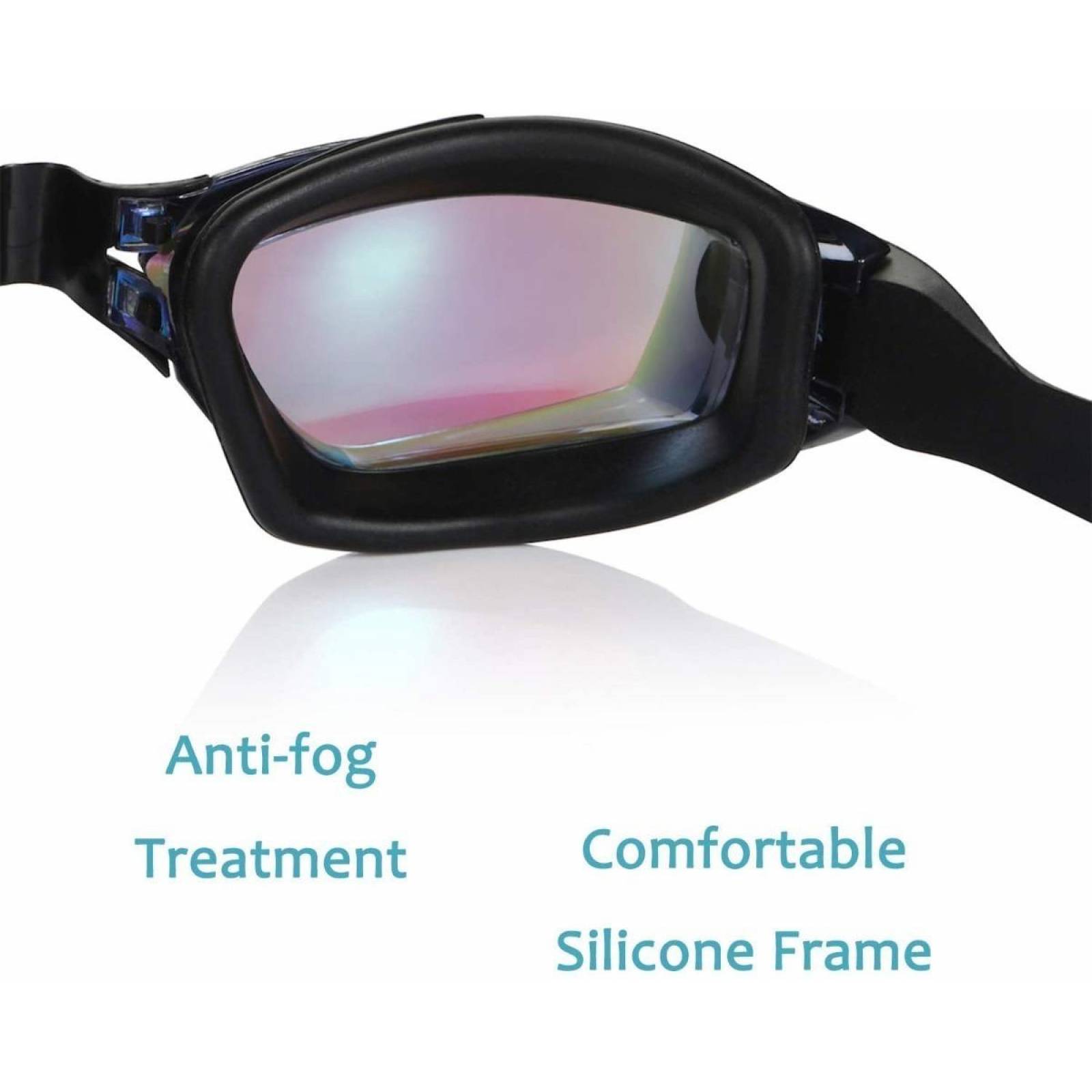 Hirola Goggles Para Nadar Gafas De Natación Protección Uv 