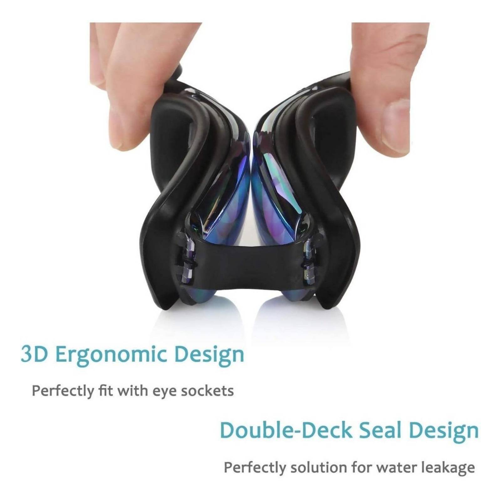 Hirola Goggles Para Nadar Gafas De Natación Protección Uv 