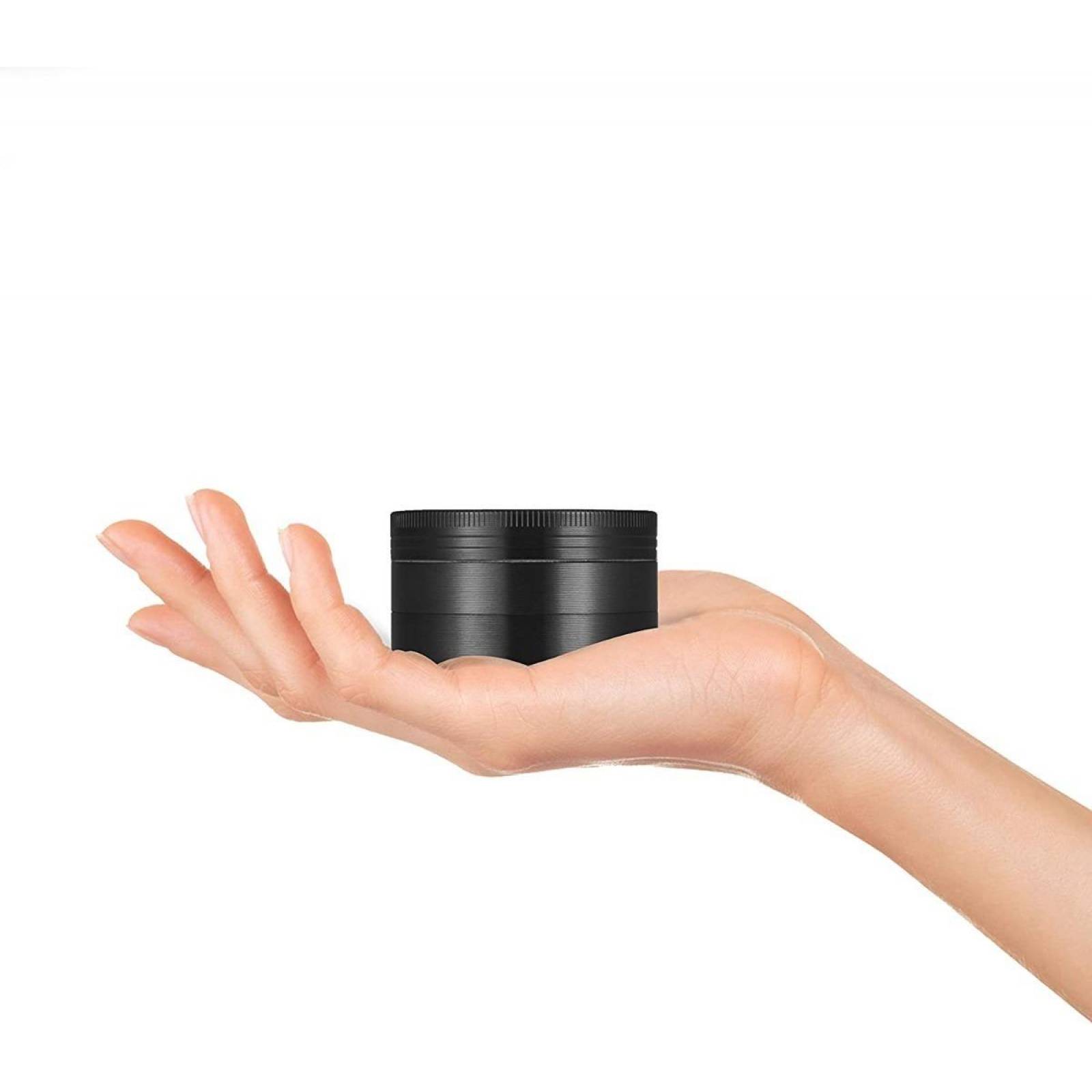 U Chef Grinder Metálico, Moledor De Especias Y Hierbas, 50mm