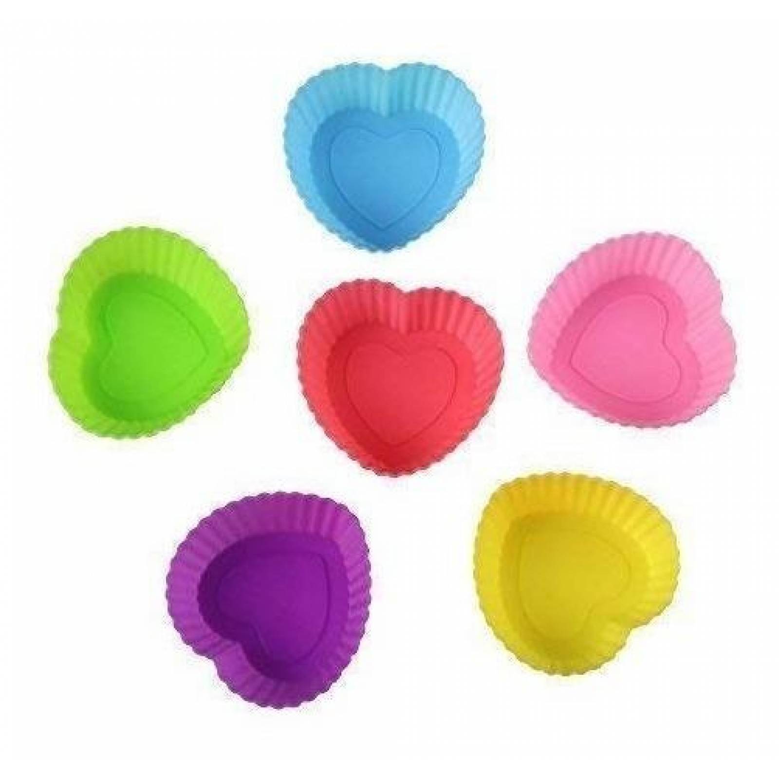 U Chef Moldes Para Hornear Muffins Moldes Silicón Cupcakes 