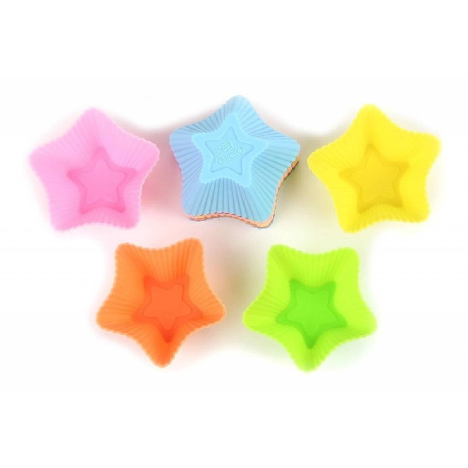 U Chef Moldes Para Hornear Muffins Moldes Silicón Cupcakes 