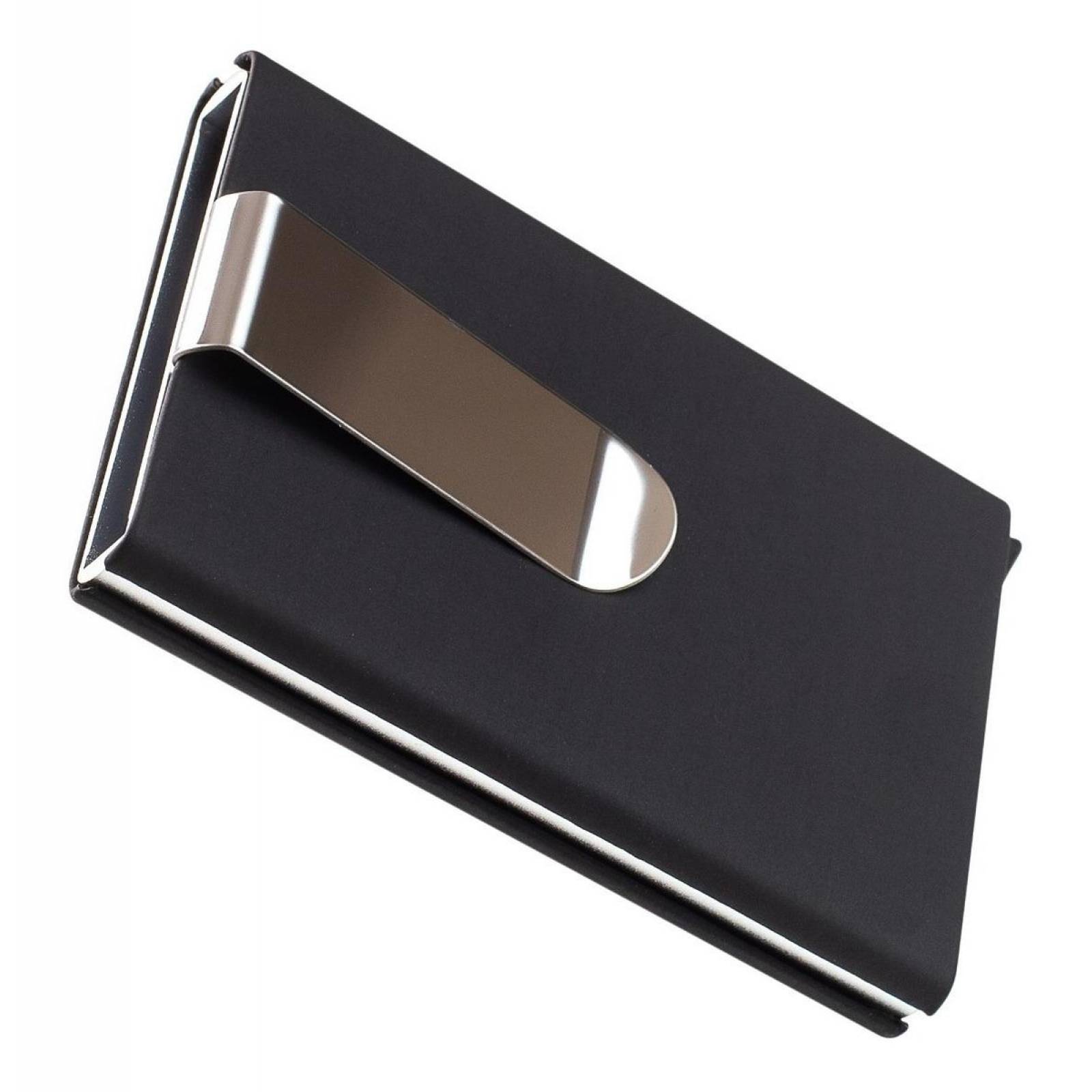 Timotech Tarjetero Metálico Slim Con Bloqueo Rfid Tarjetas Mate