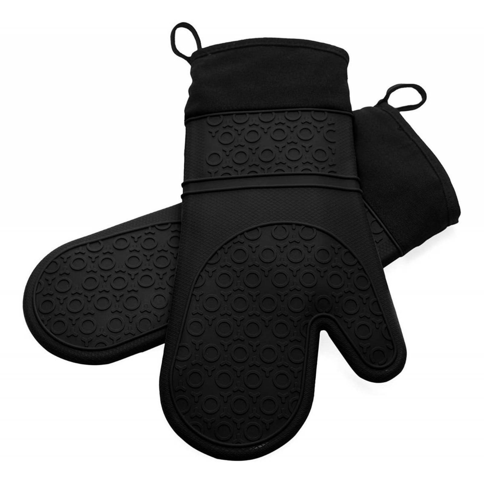 U Chef Guantes De Silicona Para Cocina Resistentes Al Calor 