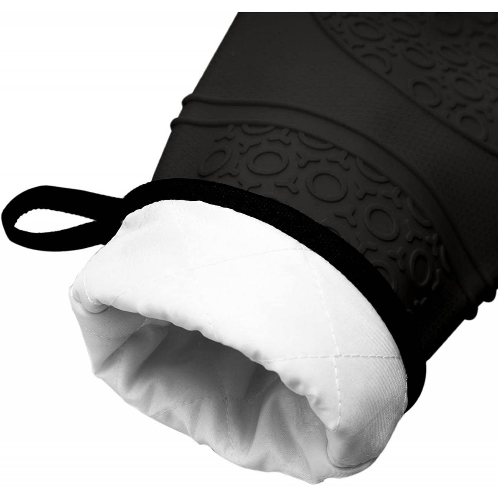 U Chef Guantes De Silicona Para Cocina Resistentes Al Calor 