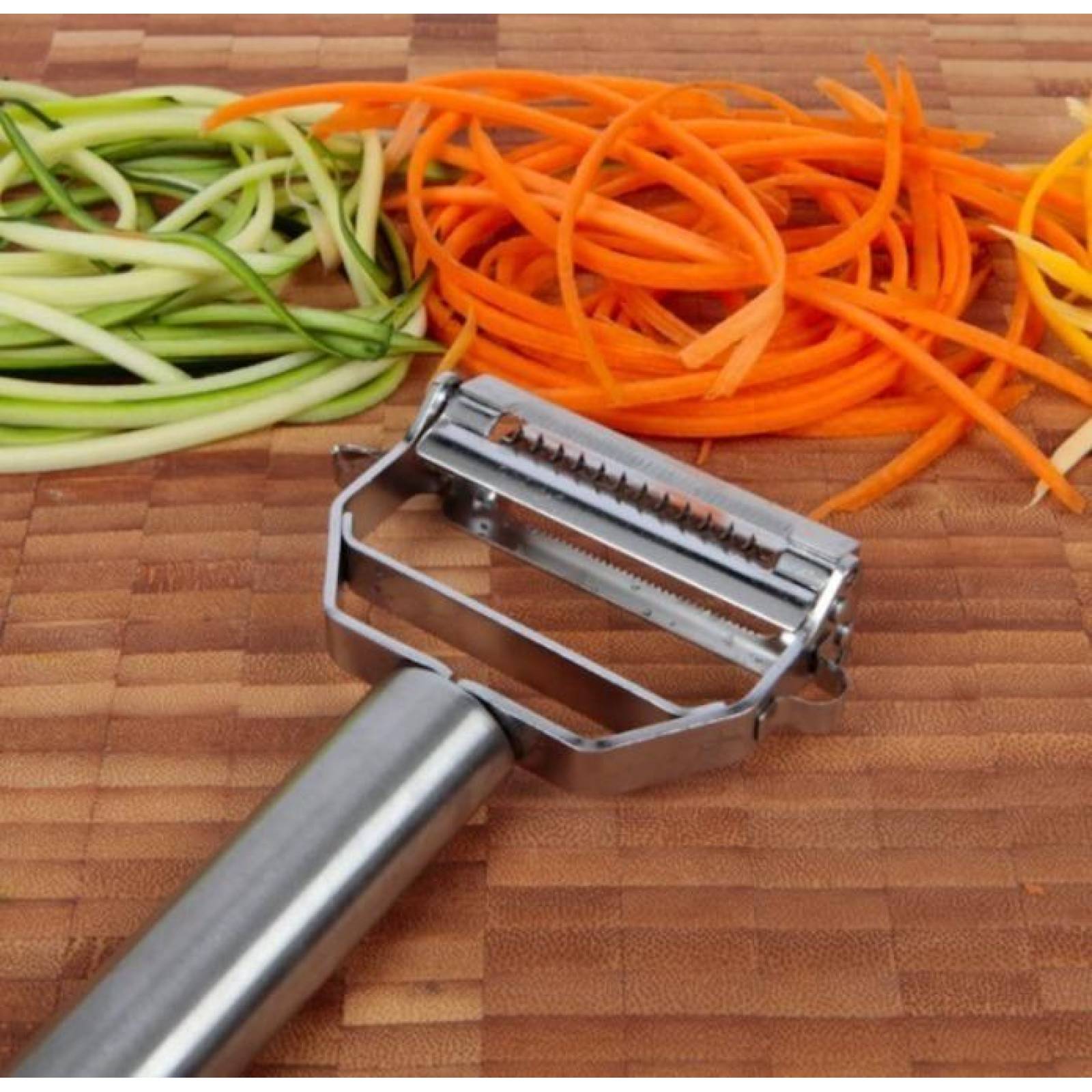 U Chef Pelador Rallador Verdura Vegetales Acero Inoxidable 