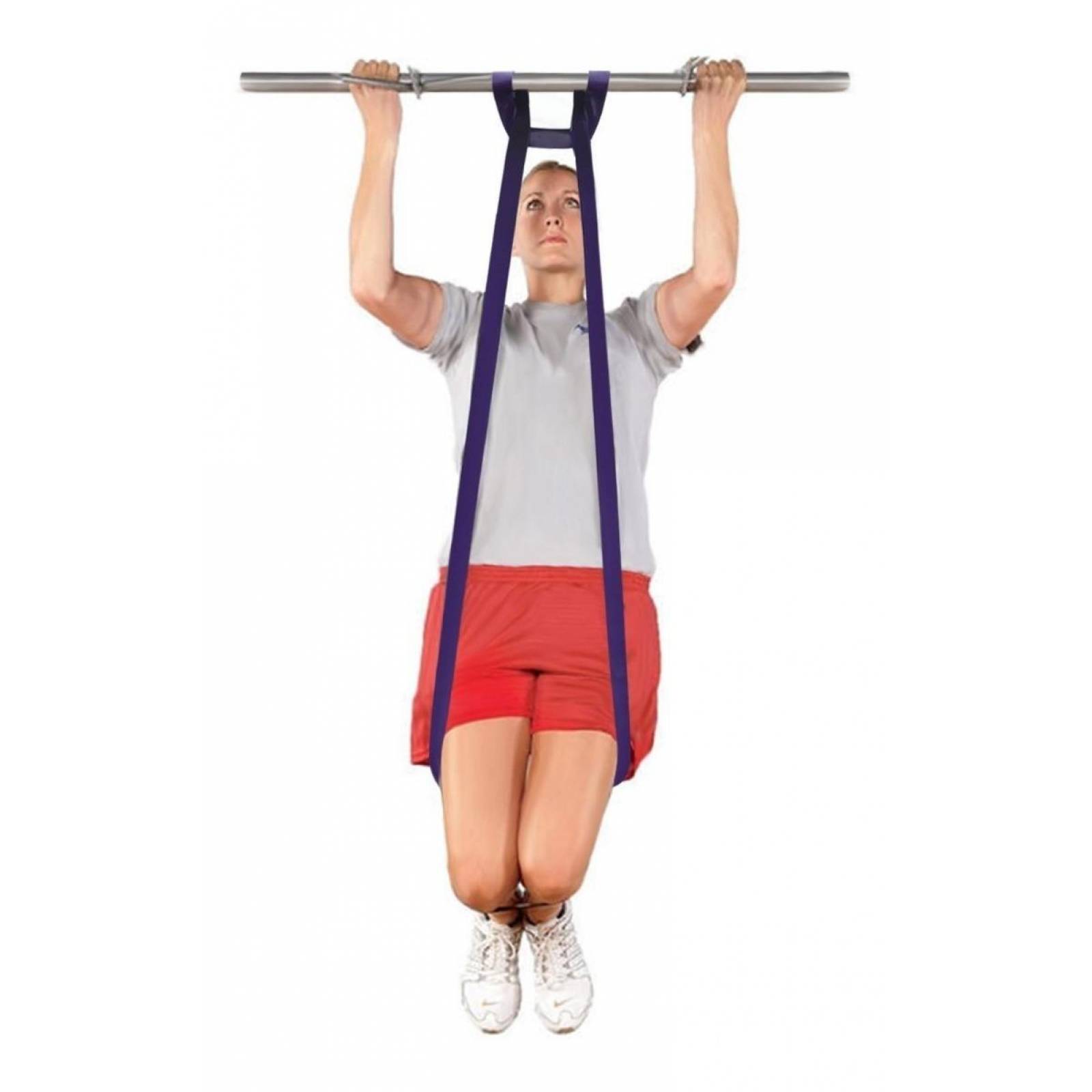 Hirola Liga Resistencia Ejercicio Crossfit Pullups Amarillo 
