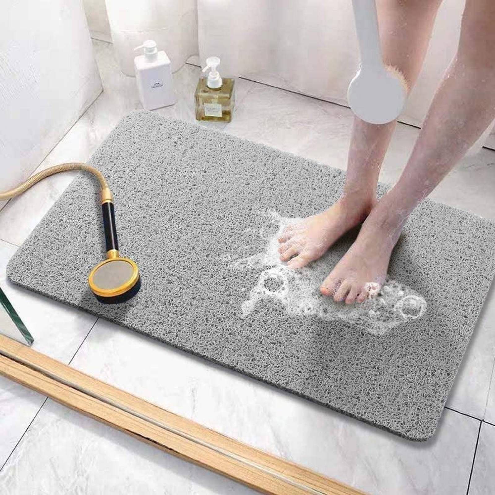 Timotech Alfombra Para Baño Antideslizante Y Con Textura 