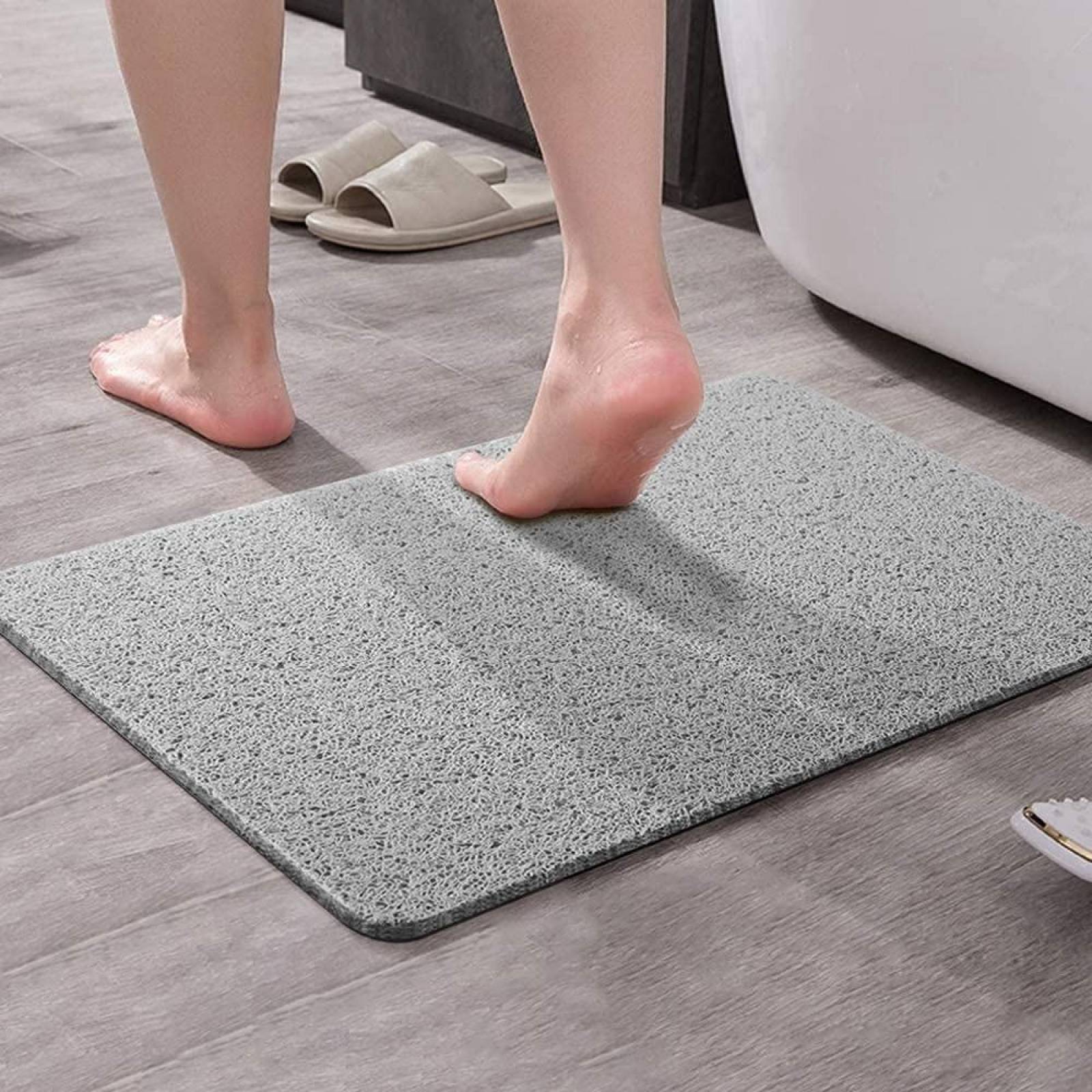 Timotech Alfombra Para Baño Antideslizante Y Con Textura 
