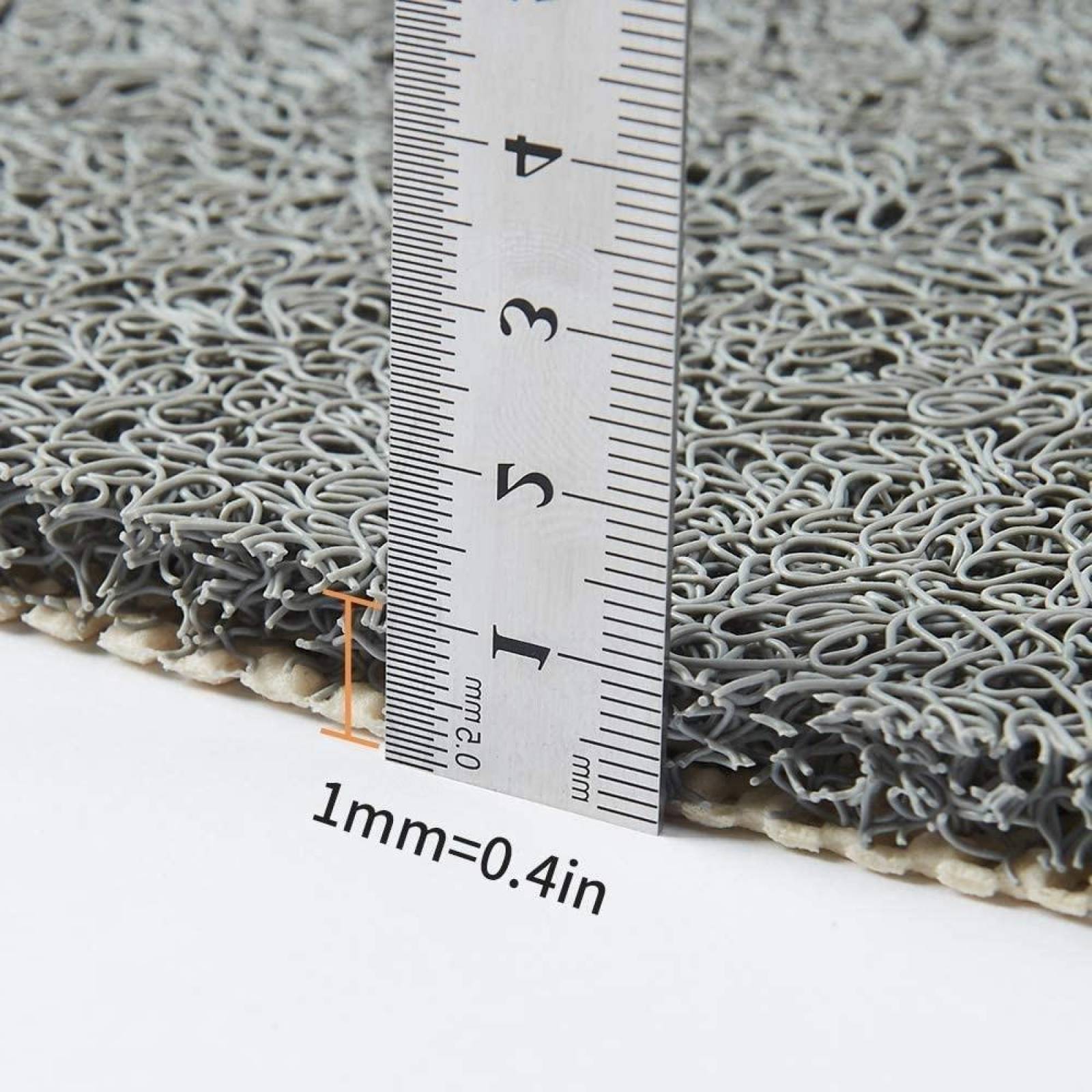 Timotech Alfombra Para Baño Antideslizante Y Con Textura 