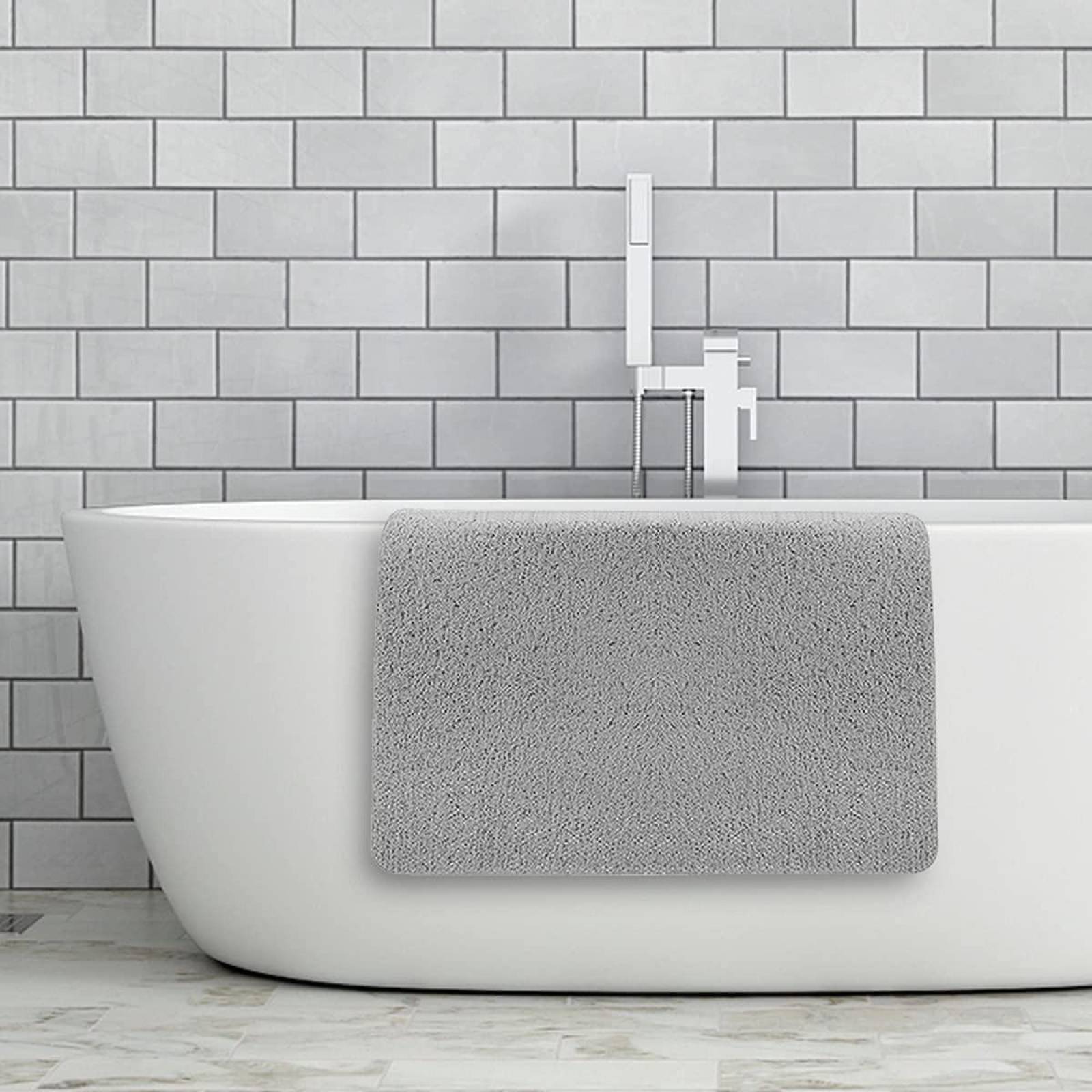 Timotech Alfombra Para Baño Antideslizante Y Con Textura 