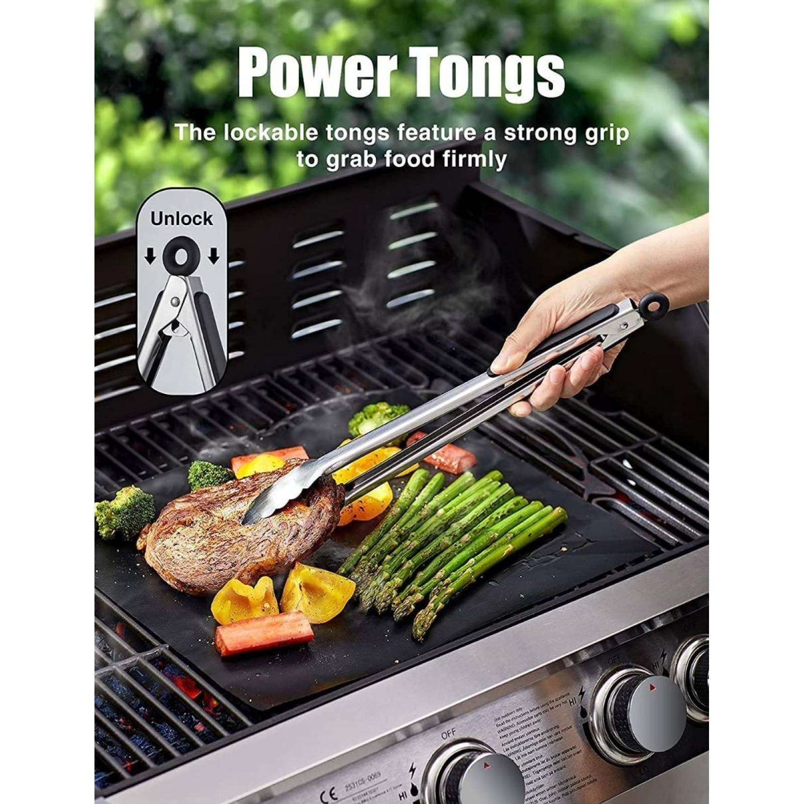 U Chef Juego De Utensilios De Cocina Para Barbacoa 