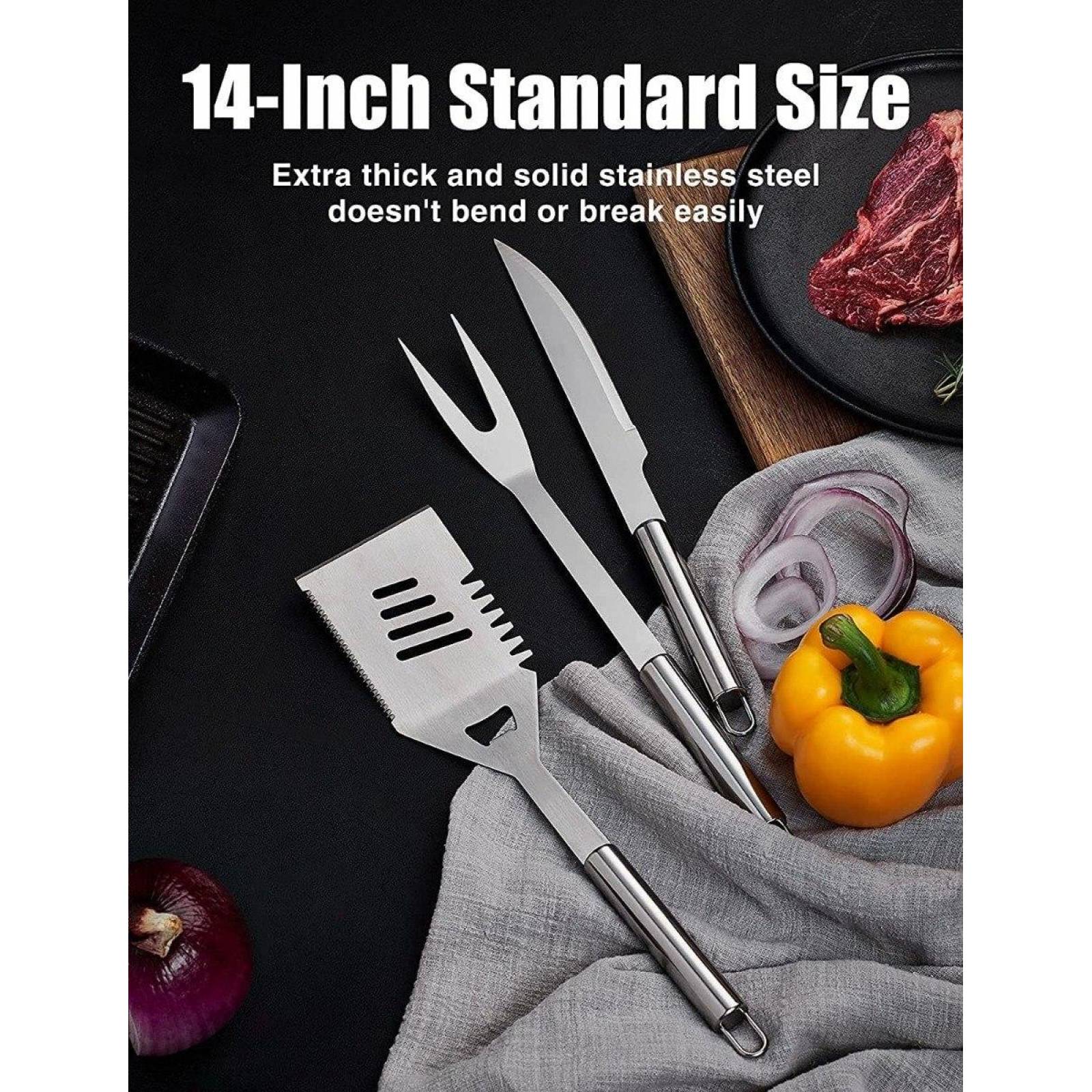 U Chef Juego De Utensilios De Cocina Para Barbacoa 