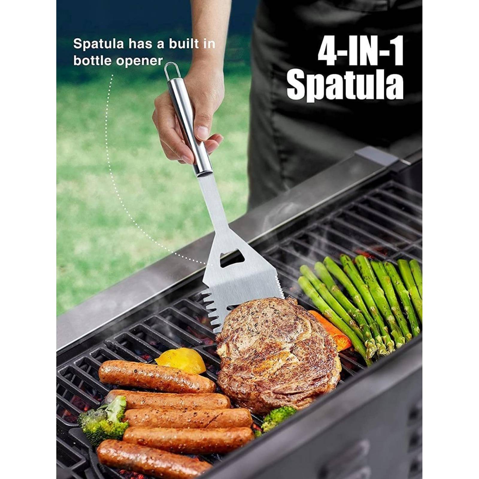 U Chef Juego De Utensilios De Cocina Para Barbacoa 