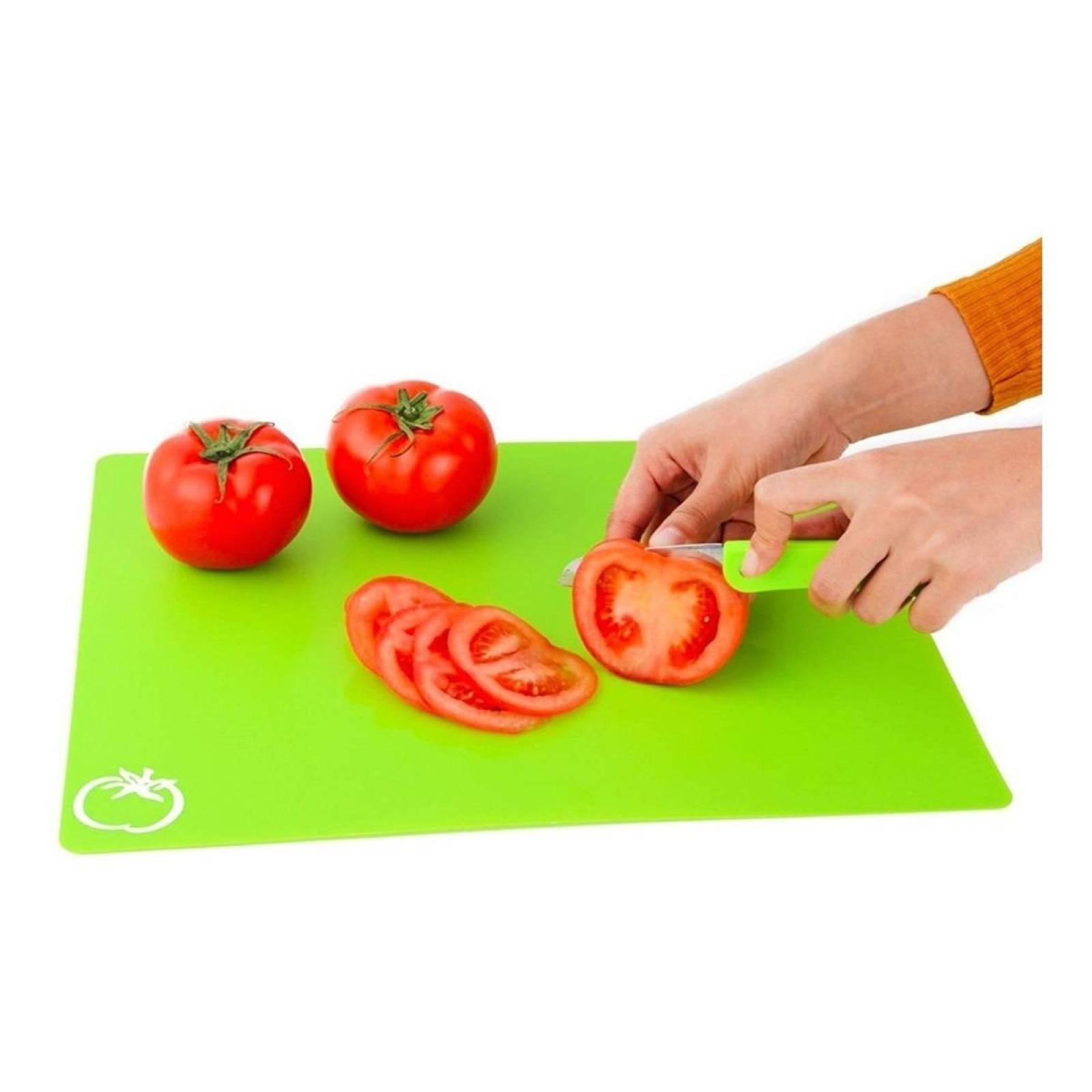 U Chef Tablas Para Picar Comida Plástico Flexible 4 Piezas 