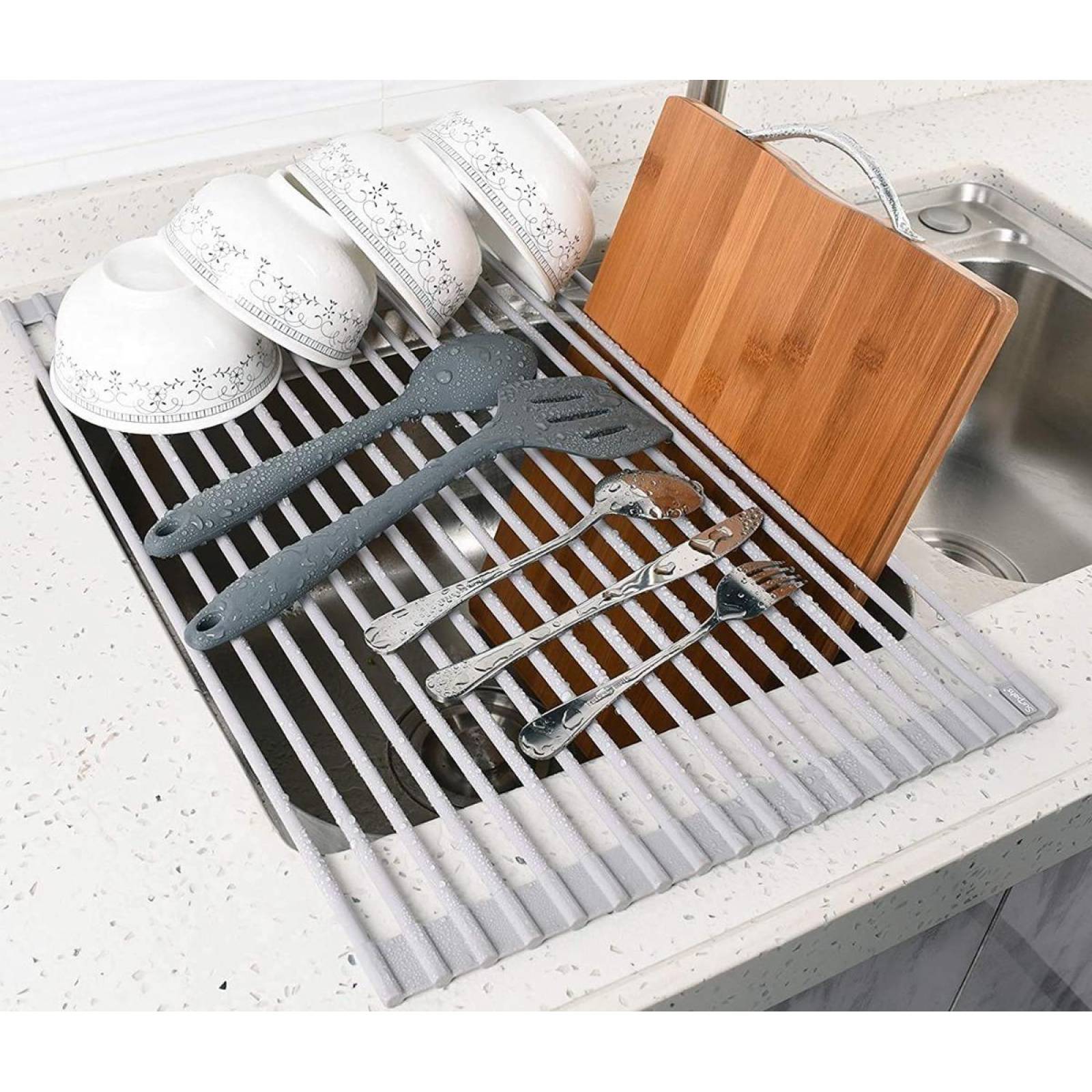 U Chef Escurridor Plegable Para Platos Y Trastes De Cocina