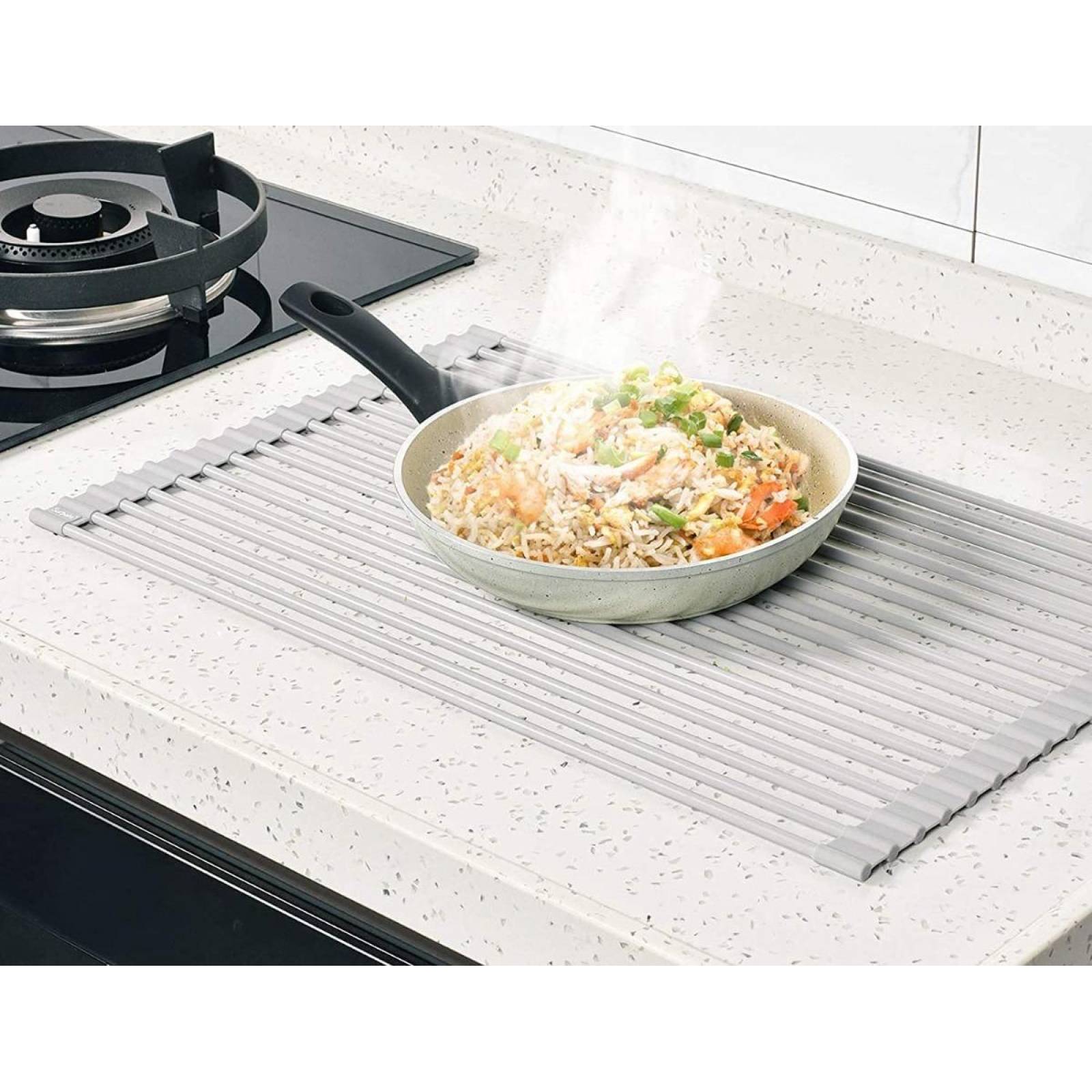 U Chef Escurridor Plegable Para Platos Y Trastes De Cocina