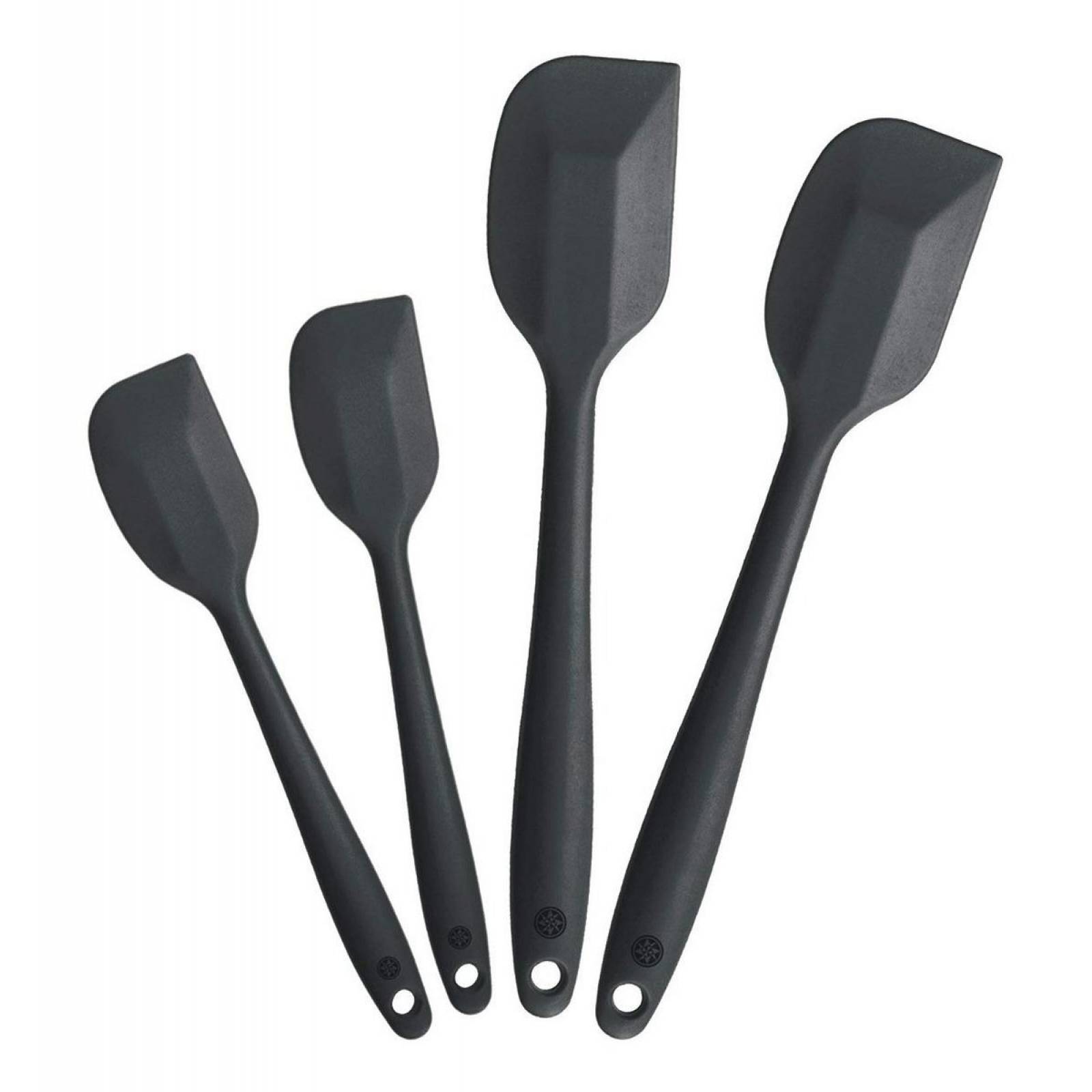 U Chef Juego De Espátulas De Silicona Para Cocina (4 Piezas) 