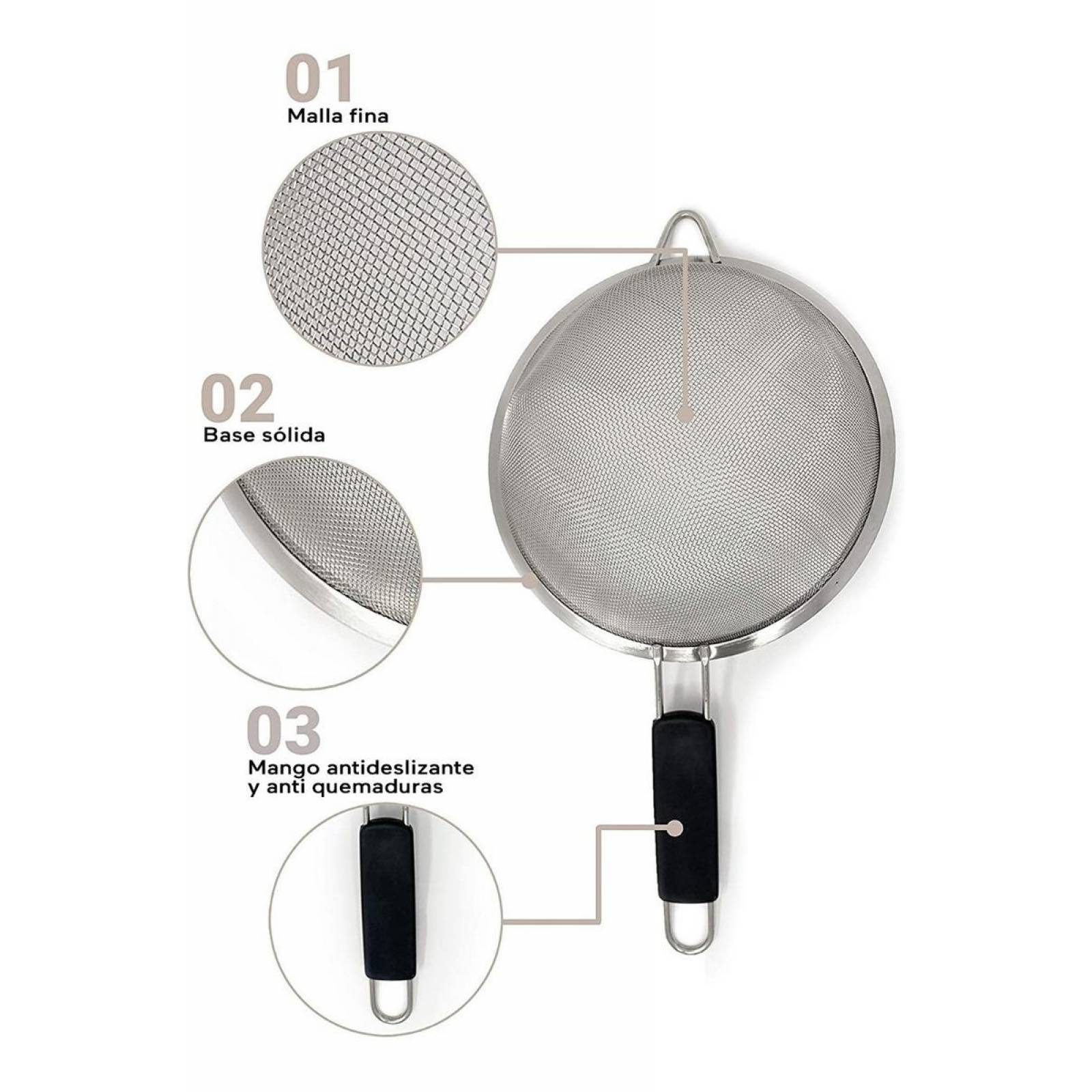 U Chef Colador De Cocina, Escurridor Para Cocina