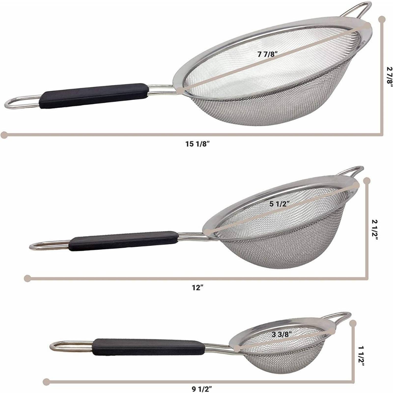 U Chef Colador De Cocina, Escurridor Para Cocina