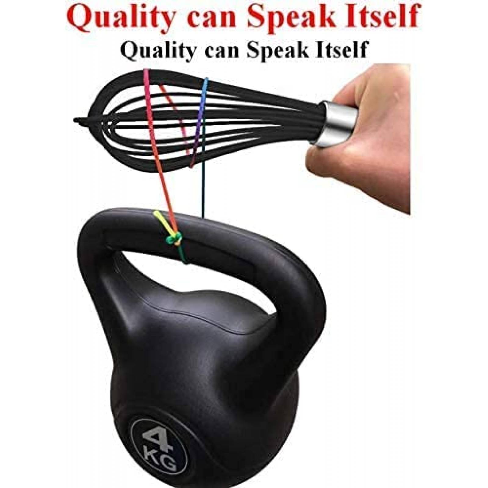 U Chef Juego de 3 batidores manuales para huevos y repostería