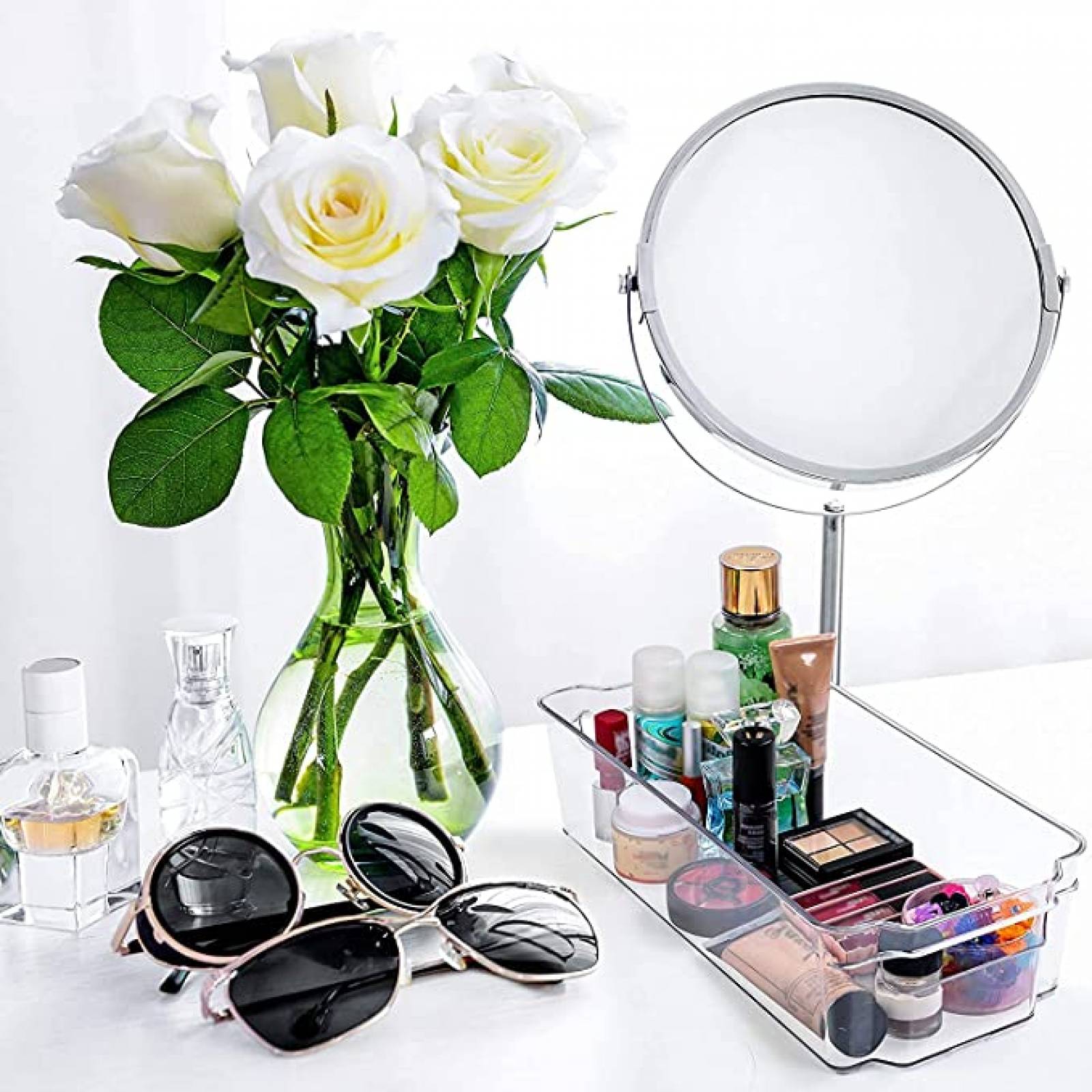 U Chef Juego de organizadores de refrigerador y congelador para hogar y cocina de 8 piezas