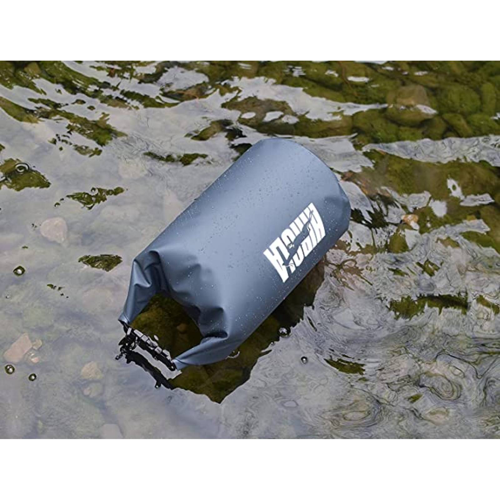Hirola Bolsa para deportes acuáticos, campismo y senderismo impermeable con capacidad de 30 litros