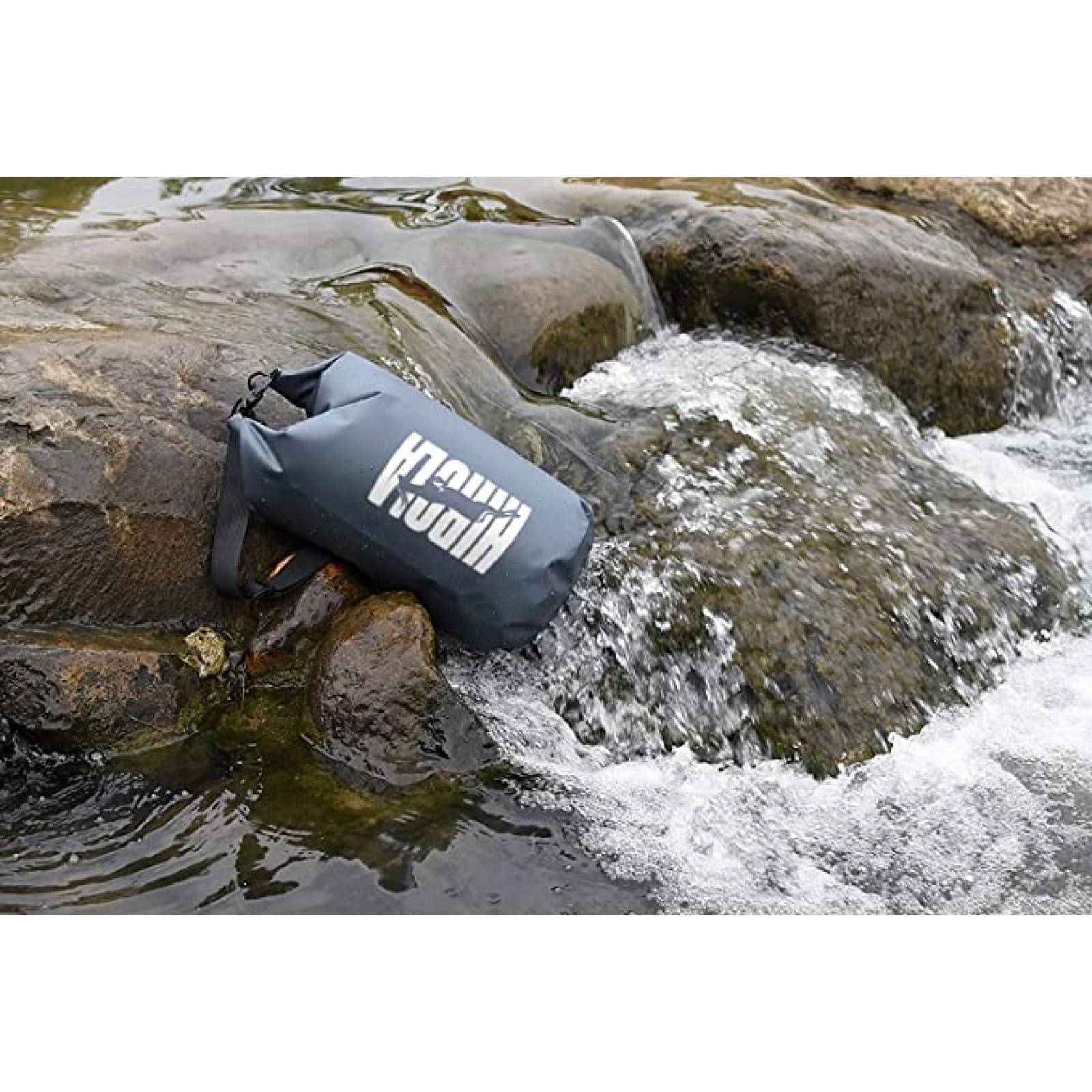 Hirola Bolsa para deportes acuáticos, campismo y senderismo impermeable con capacidad de 30 litros