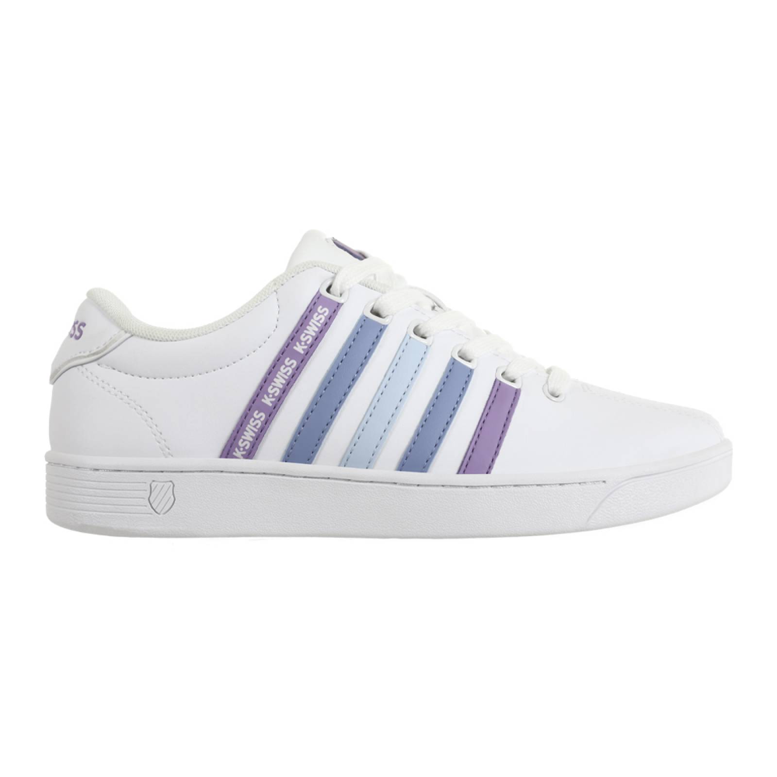 Tenis Kswiss Dama Court Pro Blancos