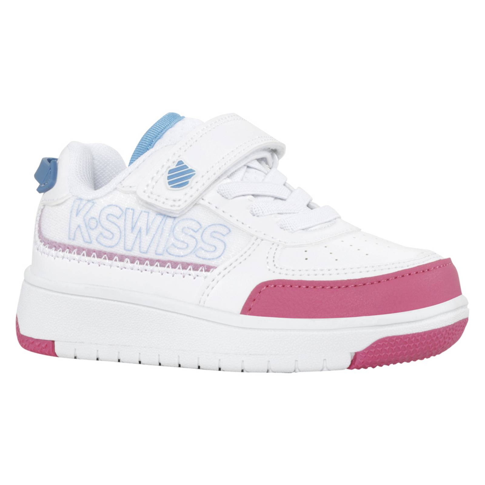 Tenis Kswiss para niña Link Blancos