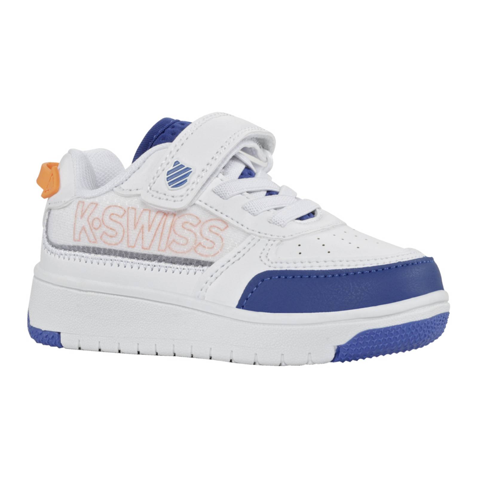 Tenis Kswiss para niño Link Blancos